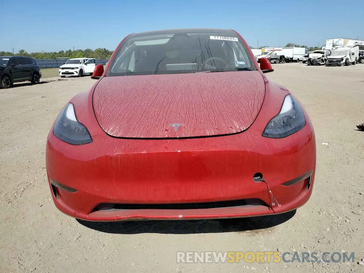 5 Photograph of a damaged car 7SAYGDEE9PA162618 TESLA MODEL Y 2023