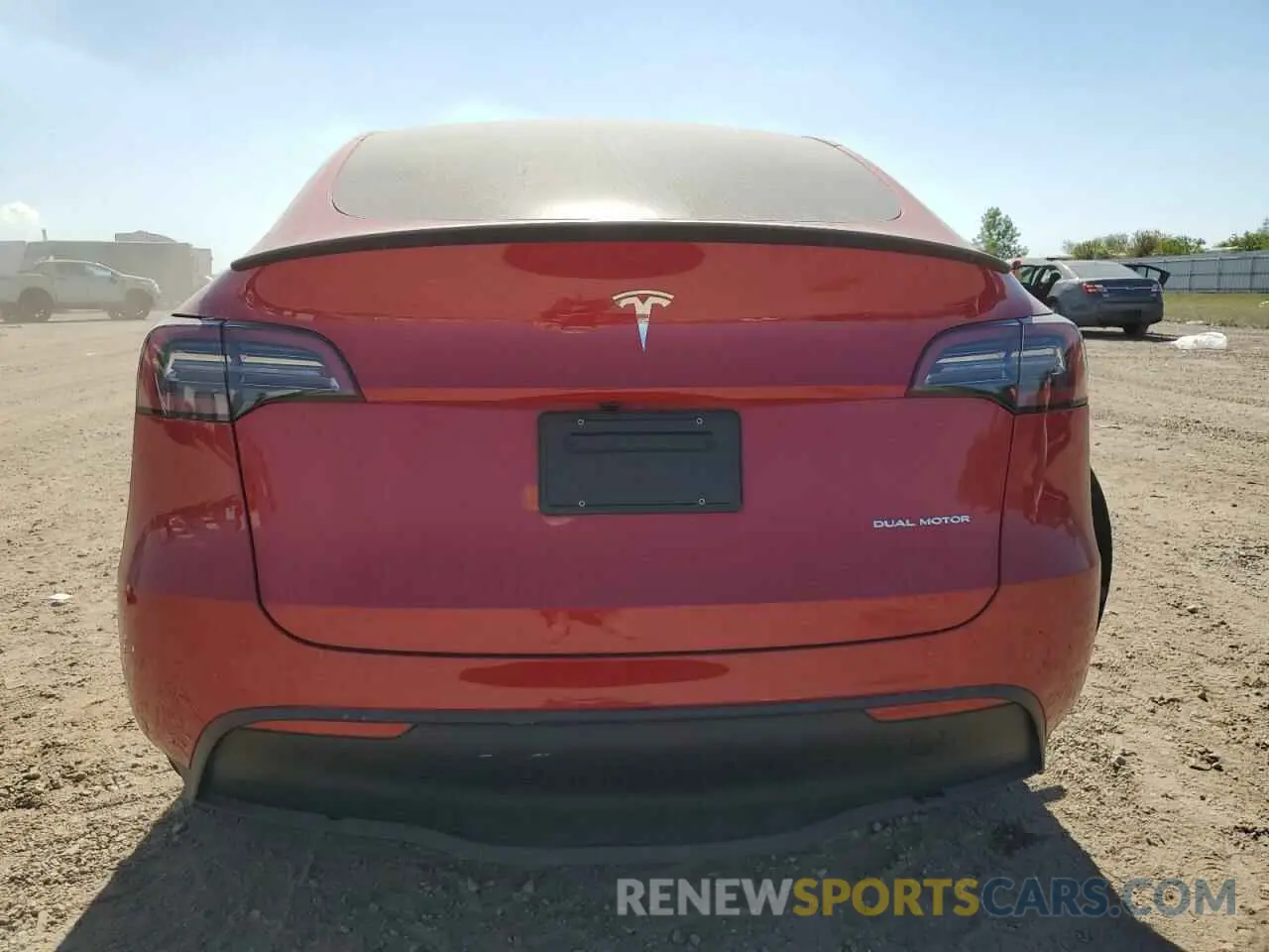 6 Photograph of a damaged car 7SAYGDEE9PA162618 TESLA MODEL Y 2023