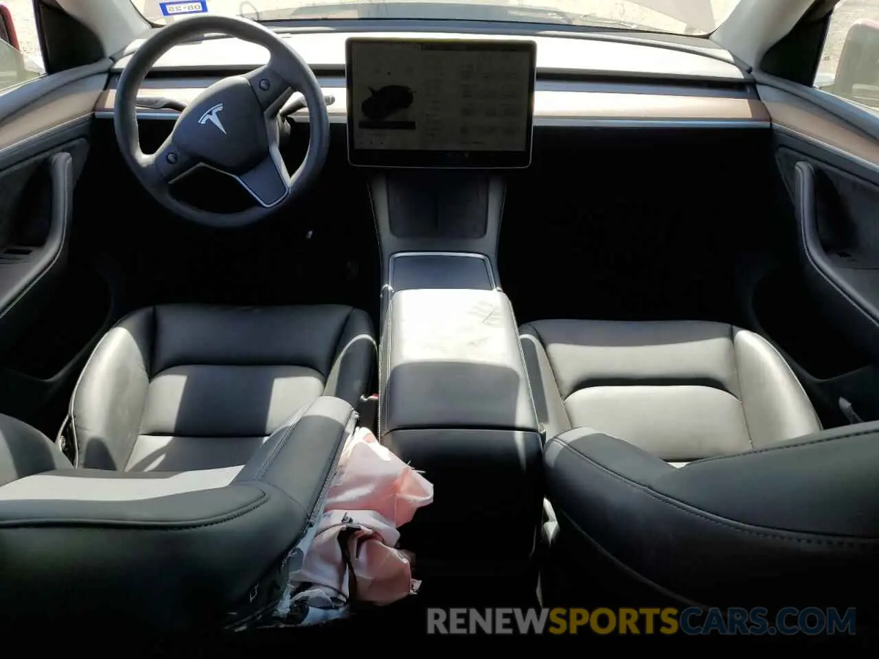 8 Photograph of a damaged car 7SAYGDEE9PA162618 TESLA MODEL Y 2023