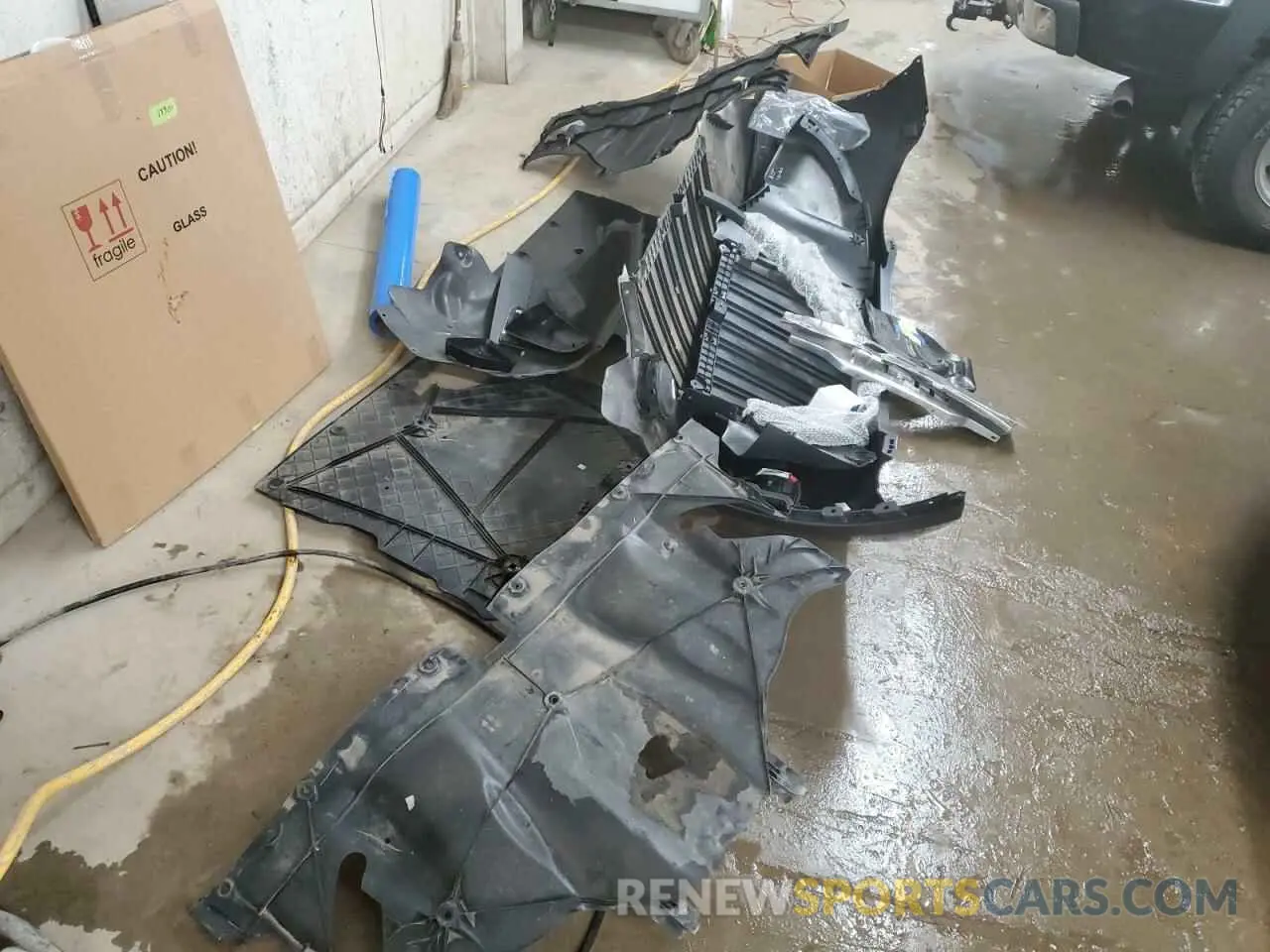 12 Photograph of a damaged car 7SAYGDEE9PA163235 TESLA MODEL Y 2023