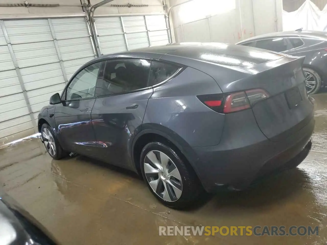 2 Photograph of a damaged car 7SAYGDEE9PA163235 TESLA MODEL Y 2023