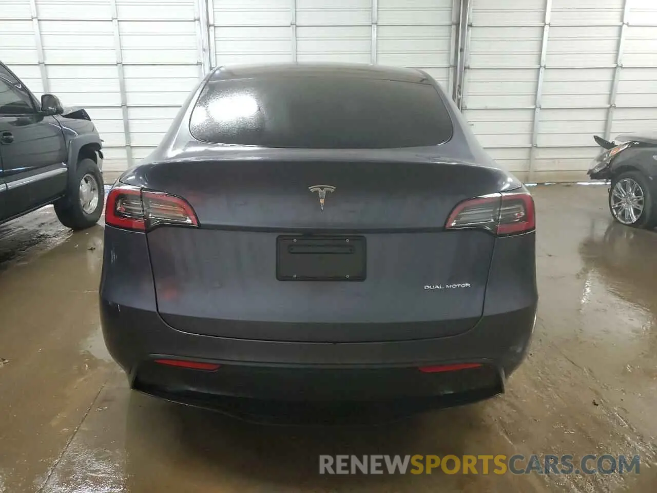 6 Photograph of a damaged car 7SAYGDEE9PA163235 TESLA MODEL Y 2023