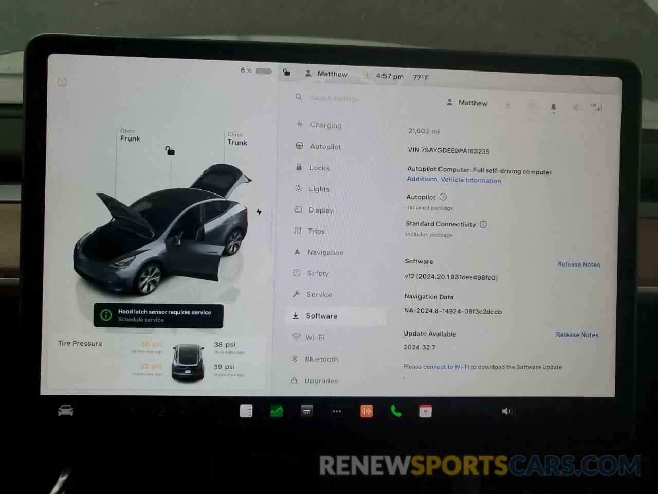 9 Photograph of a damaged car 7SAYGDEE9PA163235 TESLA MODEL Y 2023