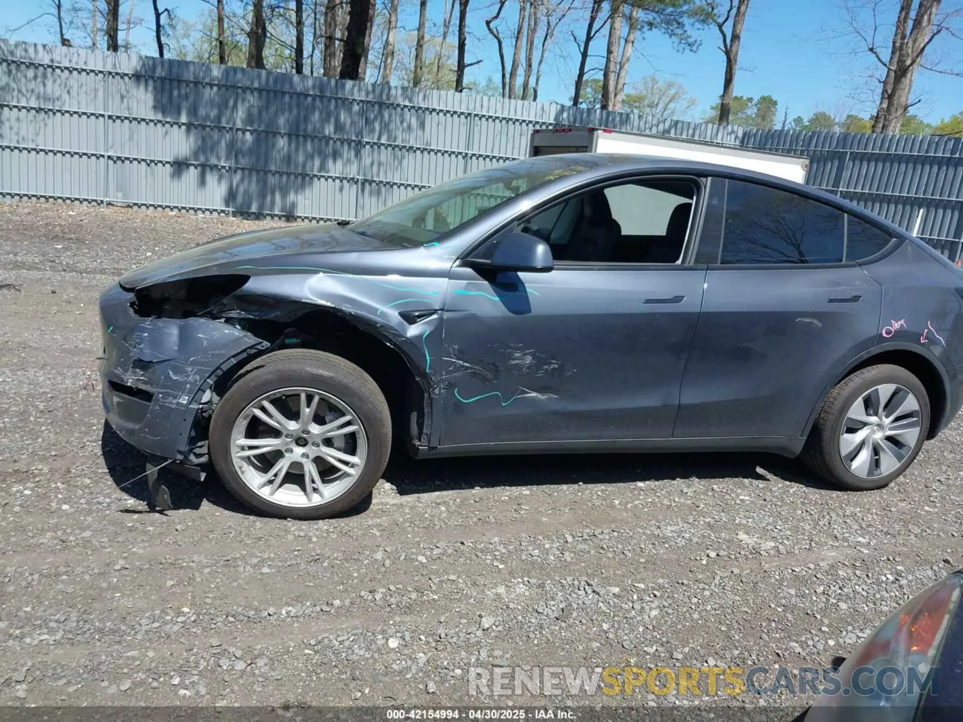 14 Photograph of a damaged car 7SAYGDEE9PA170556 TESLA MODEL Y 2023