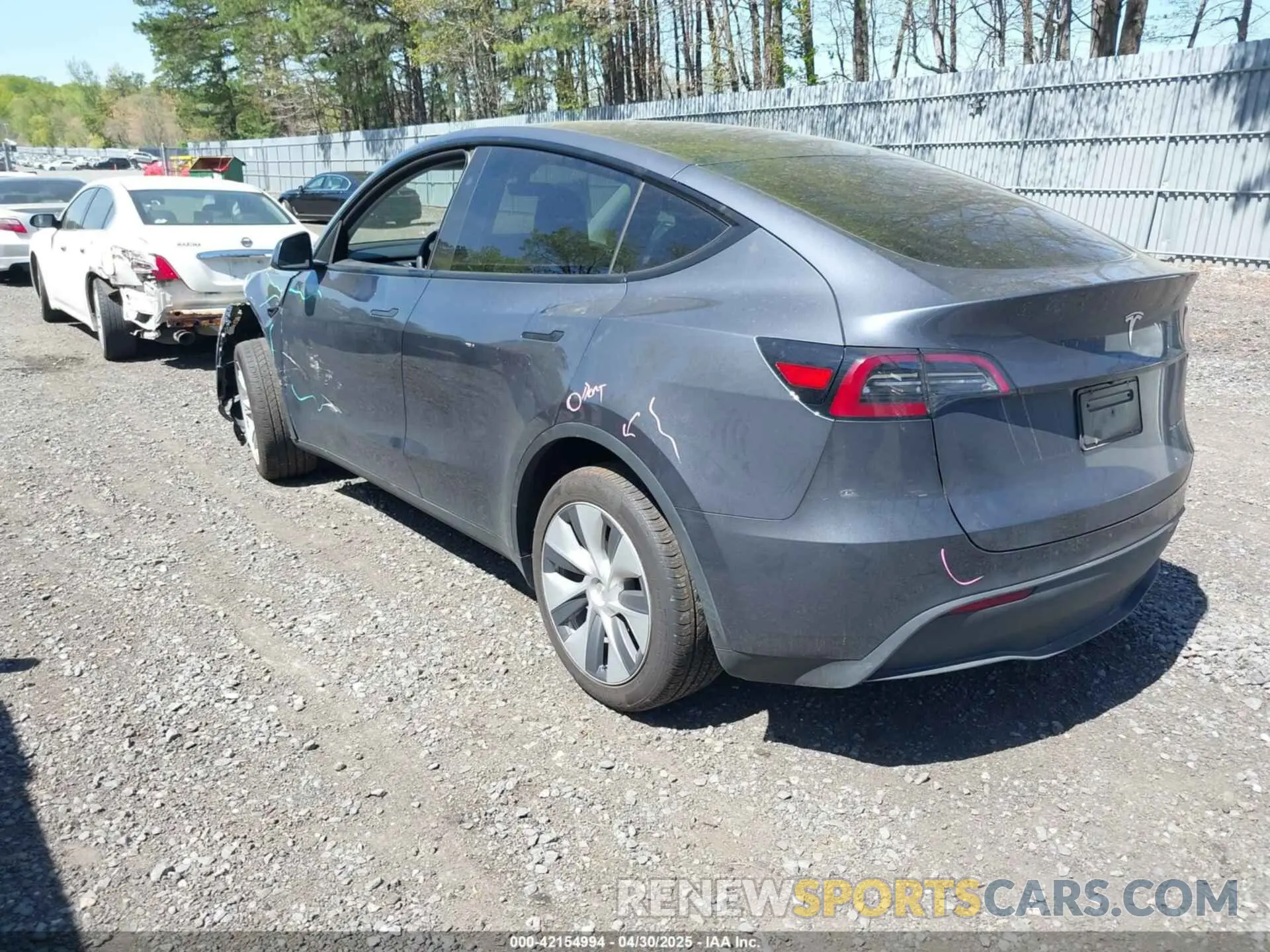 3 Photograph of a damaged car 7SAYGDEE9PA170556 TESLA MODEL Y 2023