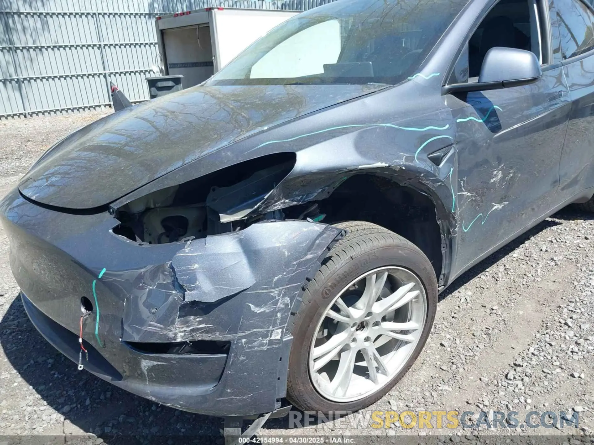 6 Photograph of a damaged car 7SAYGDEE9PA170556 TESLA MODEL Y 2023