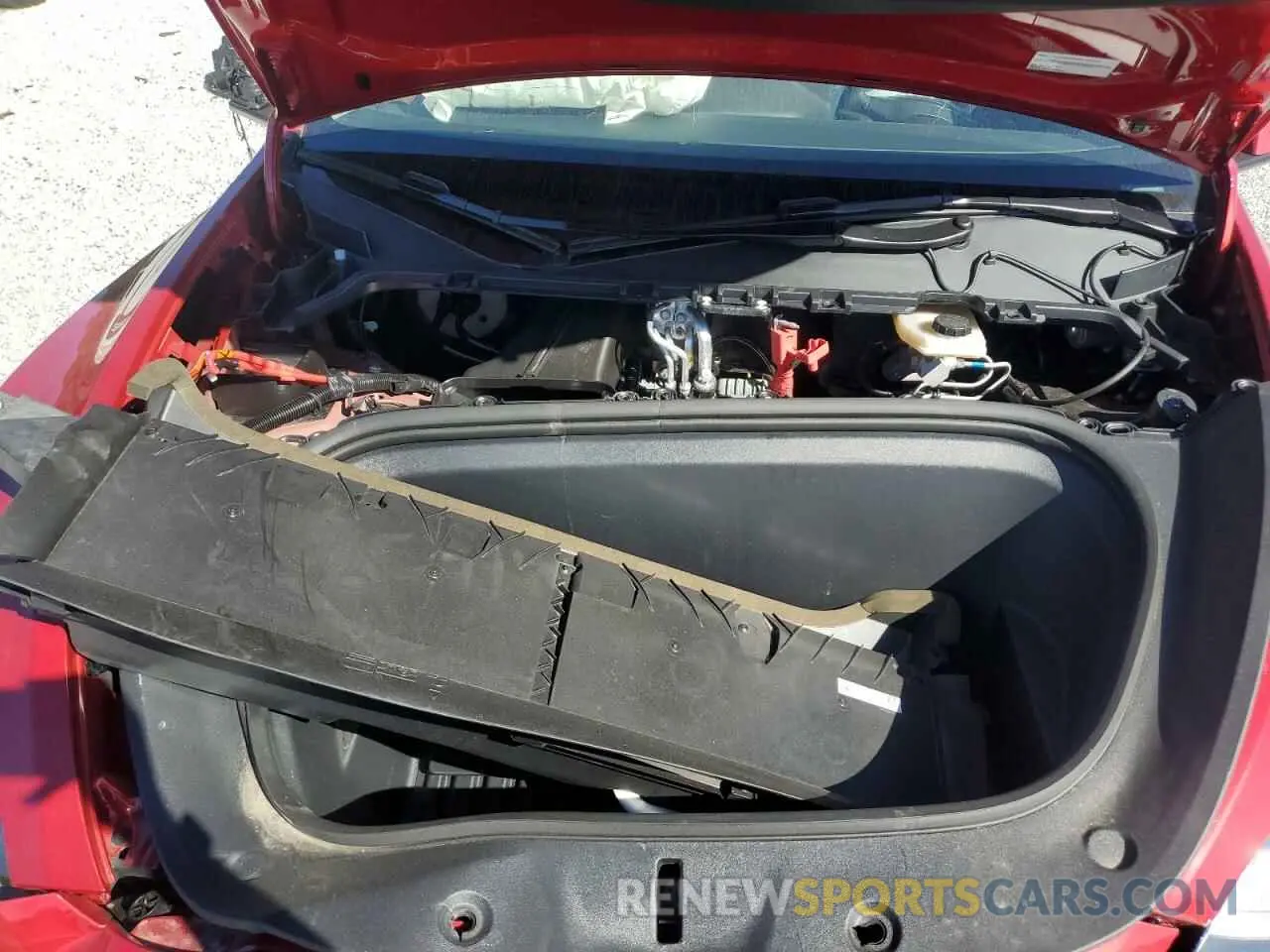 12 Photograph of a damaged car 7SAYGDEE9PA178219 TESLA MODEL Y 2023