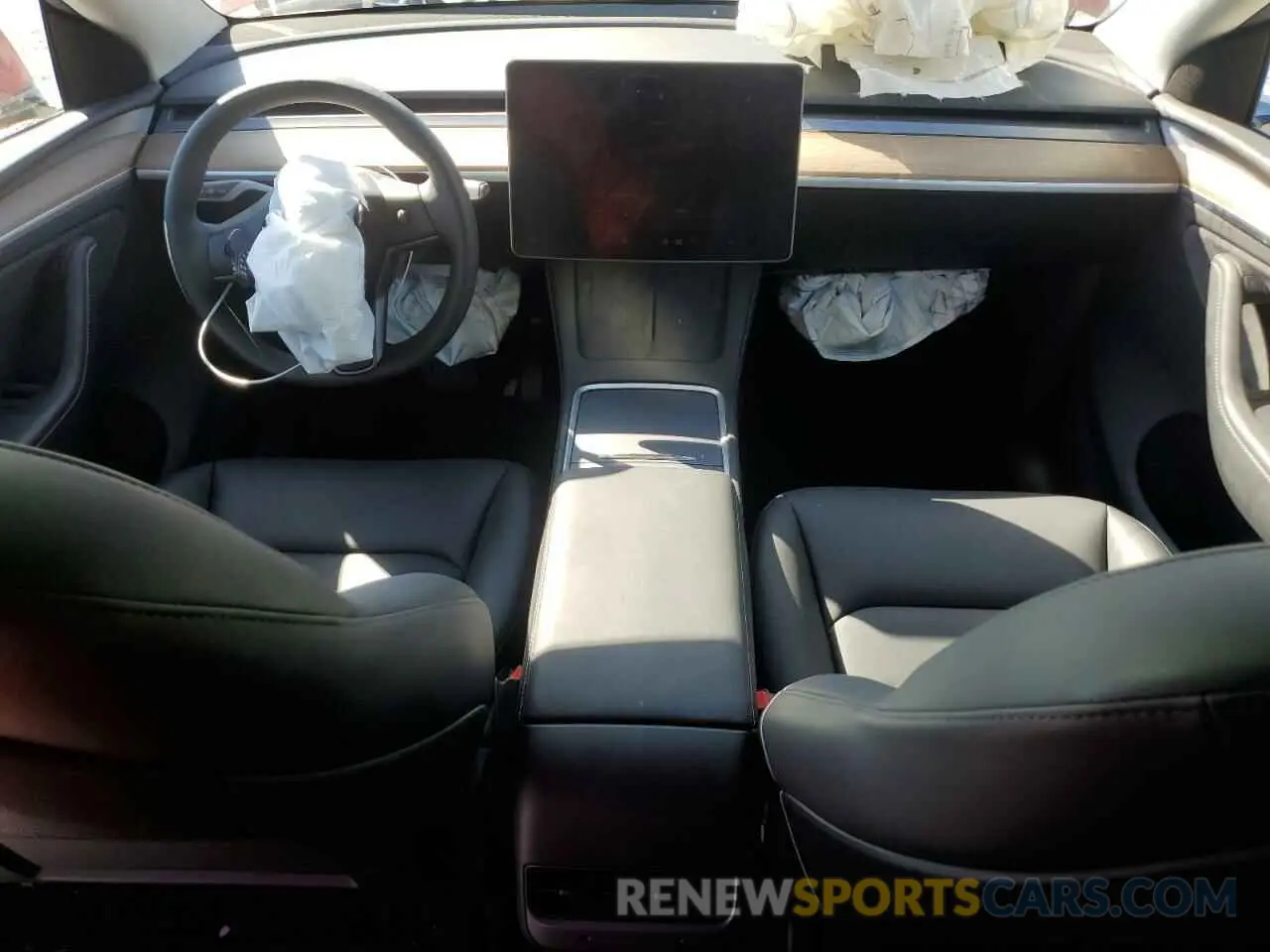 8 Photograph of a damaged car 7SAYGDEE9PA178219 TESLA MODEL Y 2023
