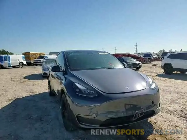 11 Photograph of a damaged car 7SAYGDEE9PA180293 TESLA MODEL Y 2023