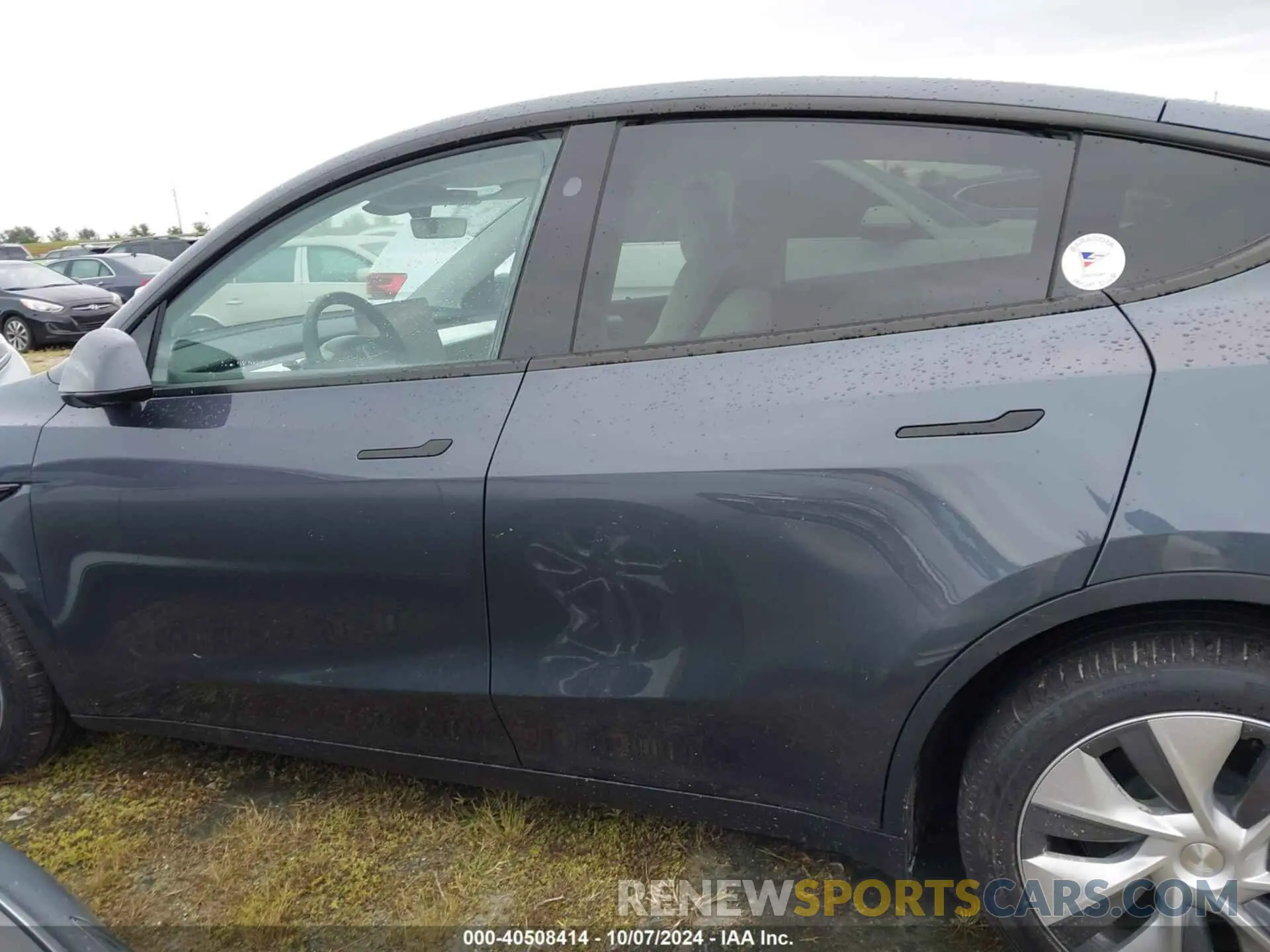 13 Photograph of a damaged car 7SAYGDEE9PA180410 TESLA MODEL Y 2023