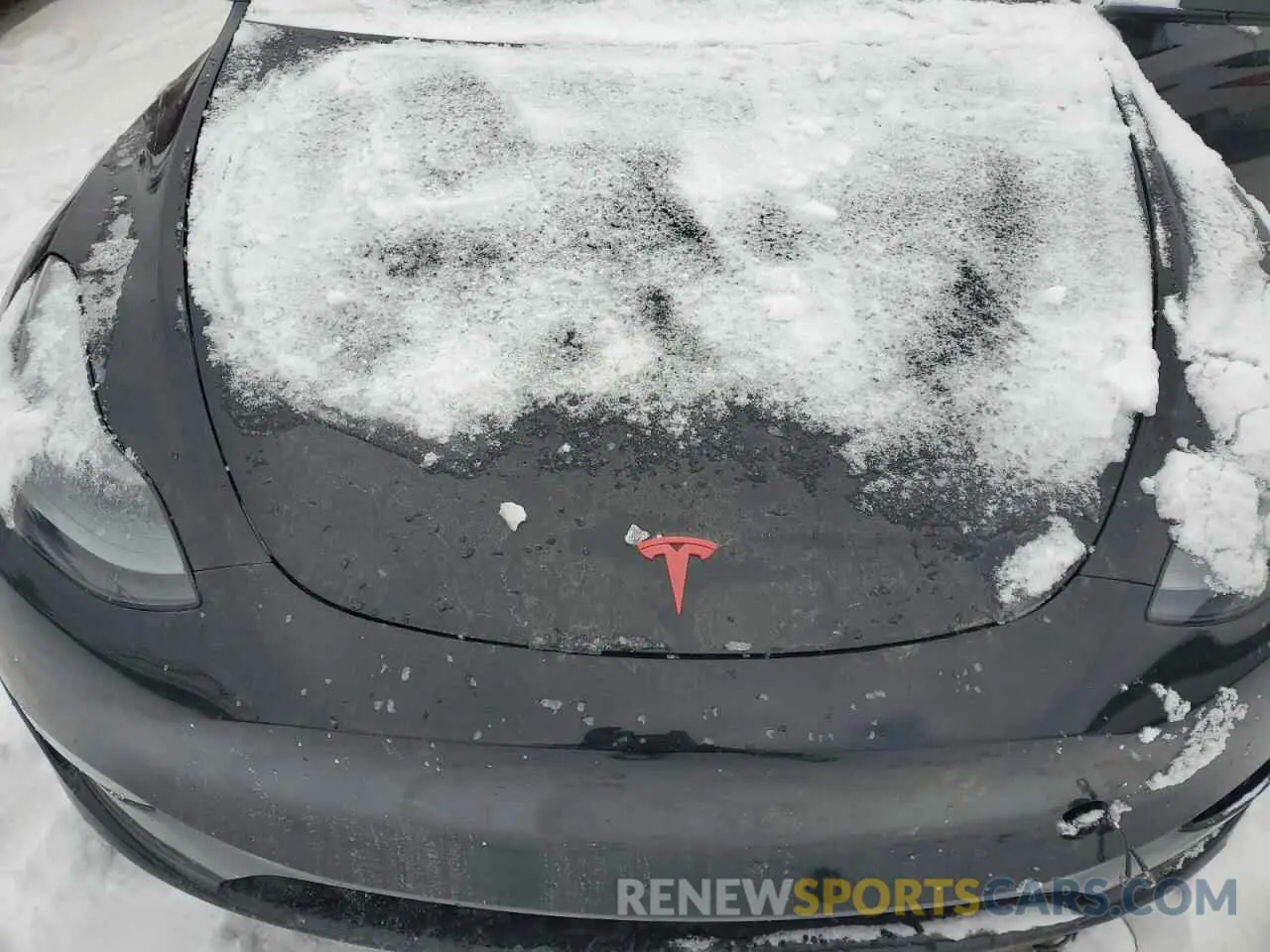 11 Photograph of a damaged car 7SAYGDEE9PA181525 TESLA MODEL Y 2023