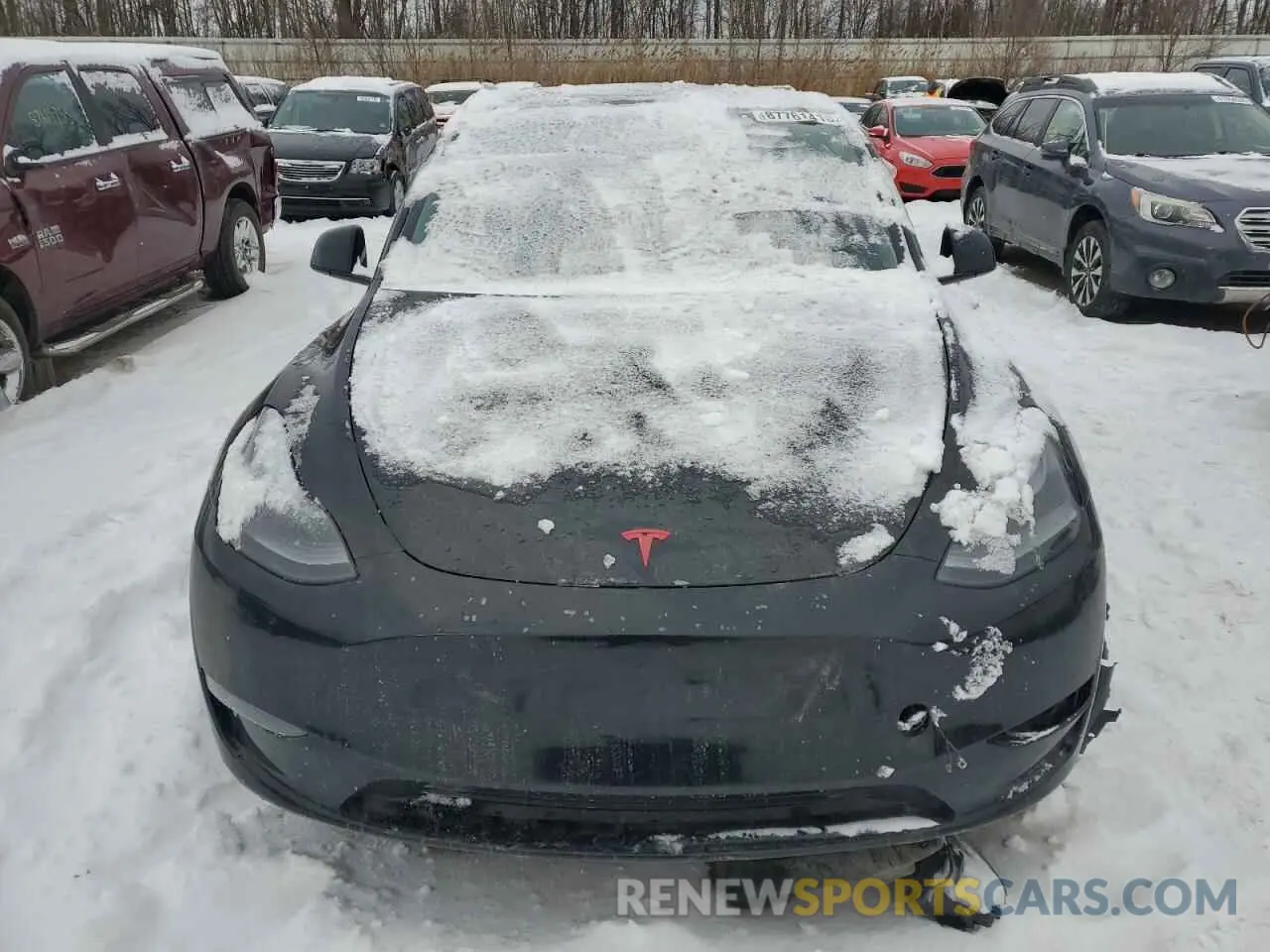 5 Photograph of a damaged car 7SAYGDEE9PA181525 TESLA MODEL Y 2023