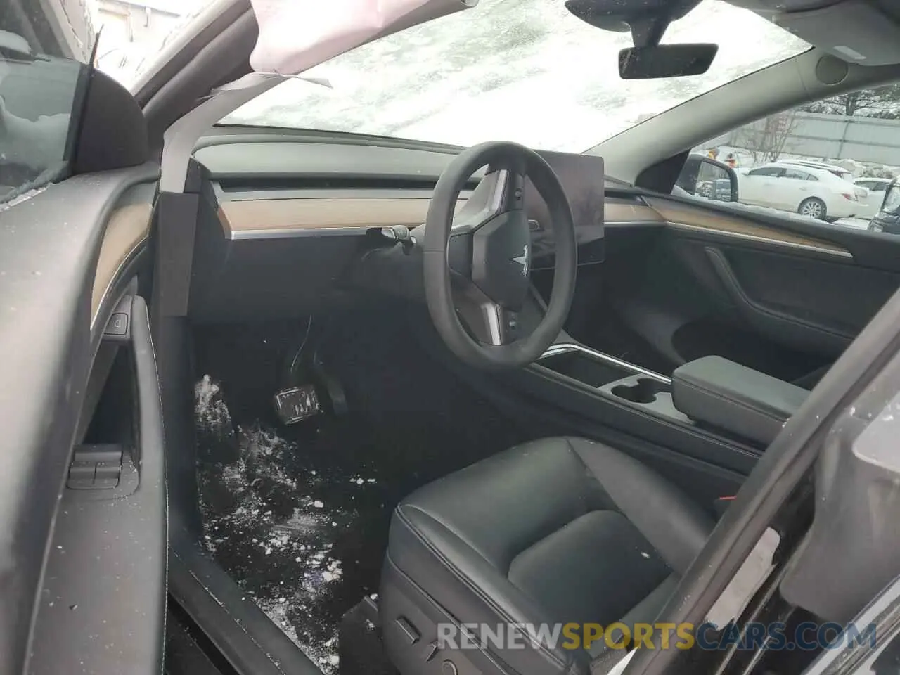 8 Photograph of a damaged car 7SAYGDEE9PA181525 TESLA MODEL Y 2023