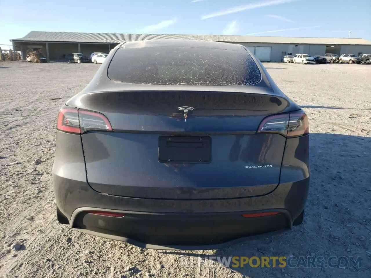 6 Photograph of a damaged car 7SAYGDEE9PA195814 TESLA MODEL Y 2023