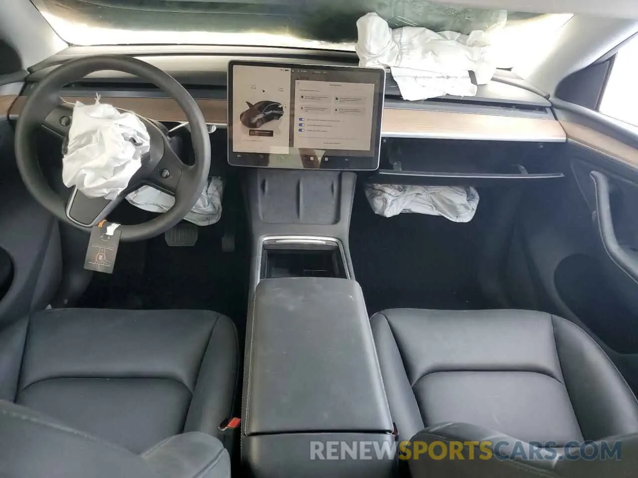 8 Photograph of a damaged car 7SAYGDEE9PA195814 TESLA MODEL Y 2023