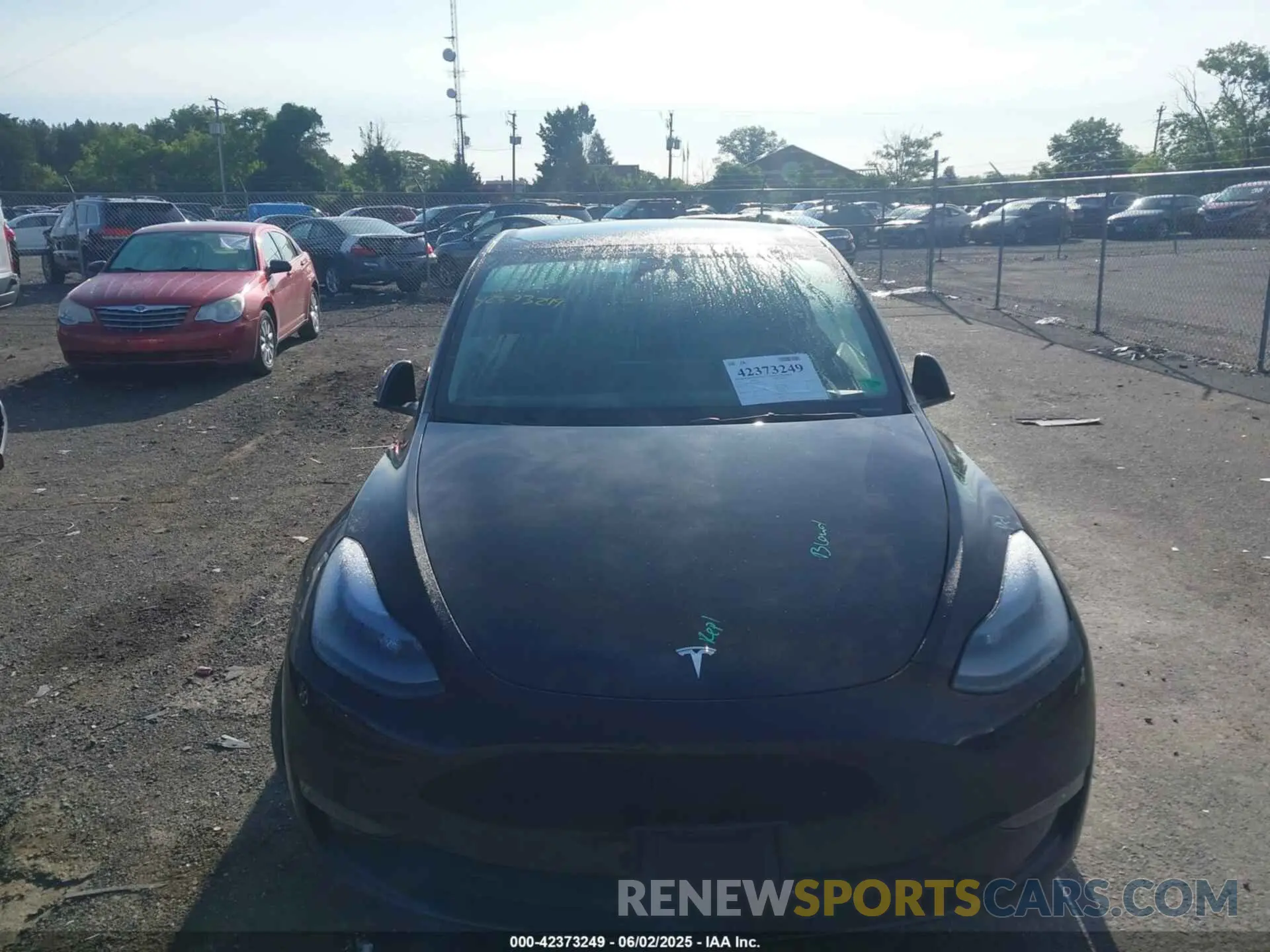 12 Photograph of a damaged car 7SAYGDEE9PA198258 TESLA MODEL Y 2023
