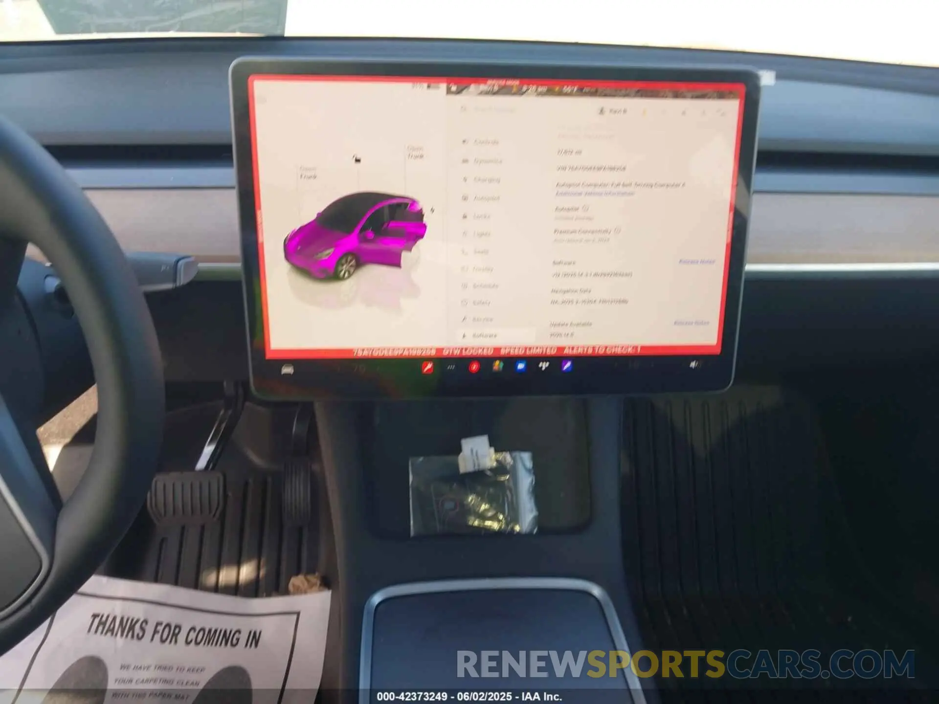 18 Photograph of a damaged car 7SAYGDEE9PA198258 TESLA MODEL Y 2023