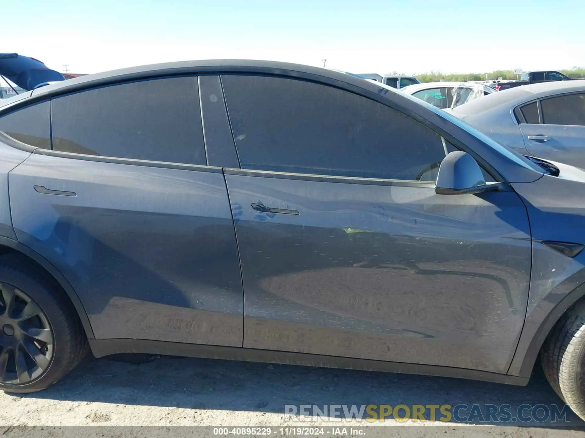 12 Photograph of a damaged car 7SAYGDEE9PA203264 TESLA MODEL Y 2023
