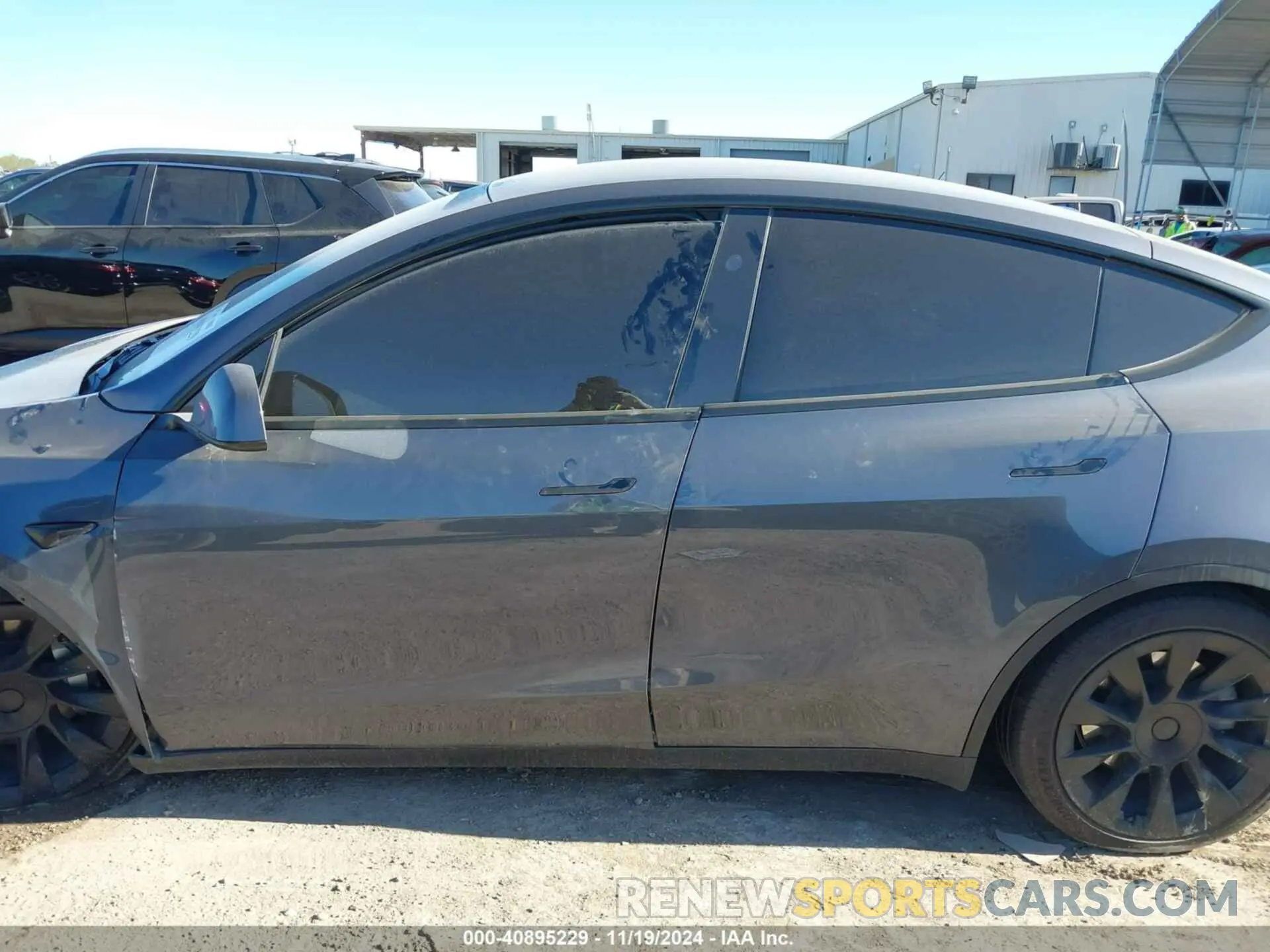 13 Photograph of a damaged car 7SAYGDEE9PA203264 TESLA MODEL Y 2023