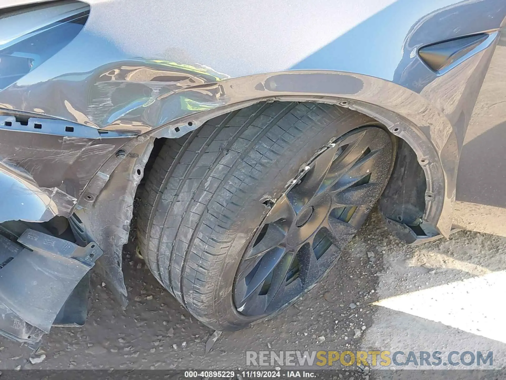 6 Photograph of a damaged car 7SAYGDEE9PA203264 TESLA MODEL Y 2023