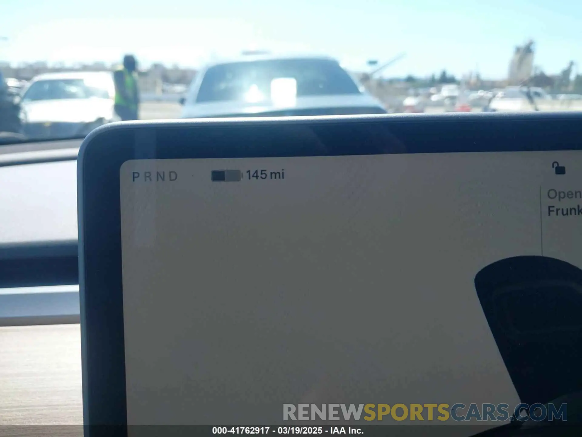 17 Photograph of a damaged car 7SAYGDEE9PF591096 TESLA MODEL Y 2023