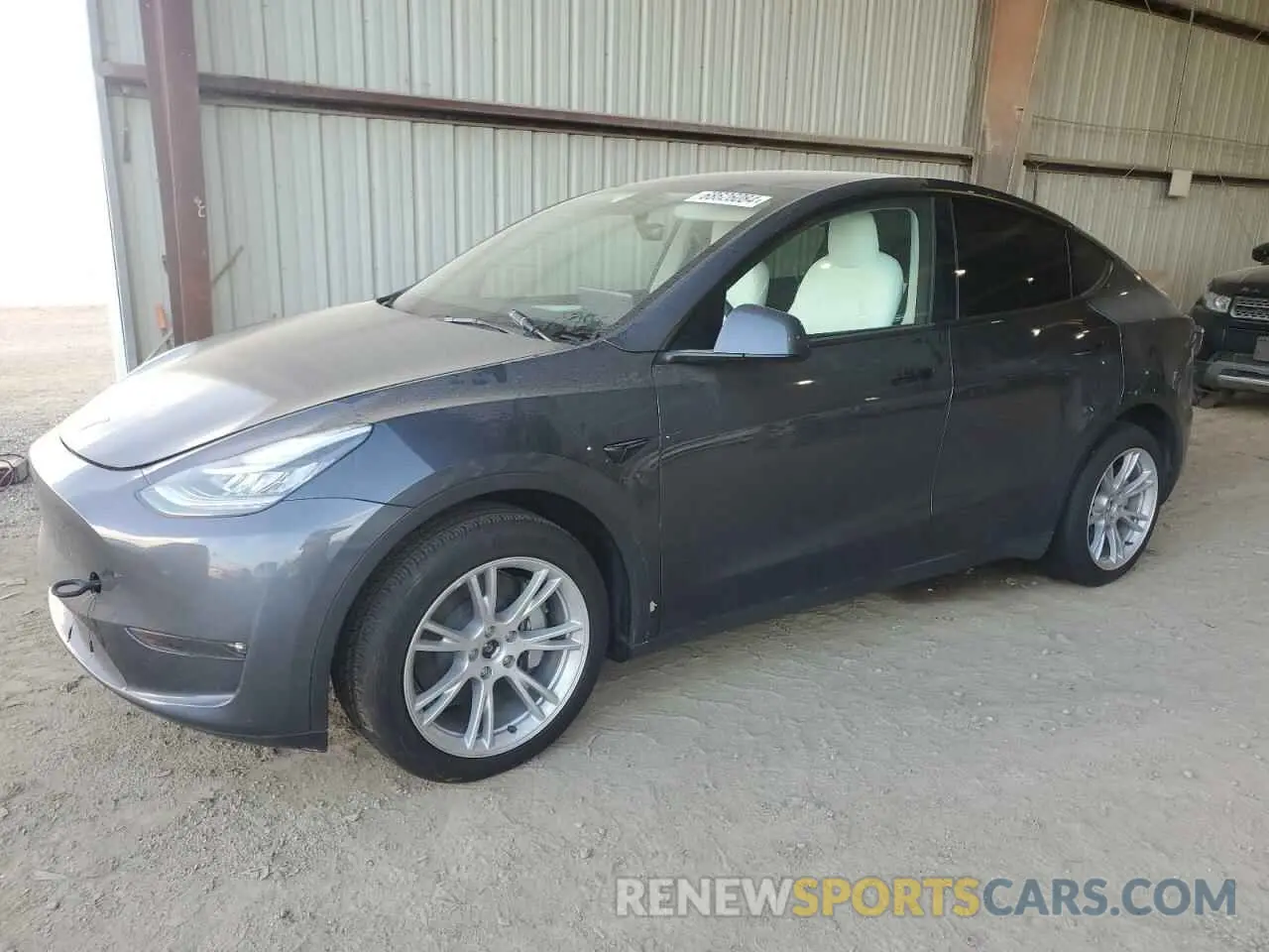 1 Photograph of a damaged car 7SAYGDEE9PF605403 TESLA MODEL Y 2023
