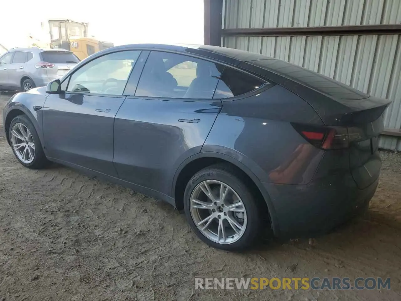 2 Photograph of a damaged car 7SAYGDEE9PF605403 TESLA MODEL Y 2023