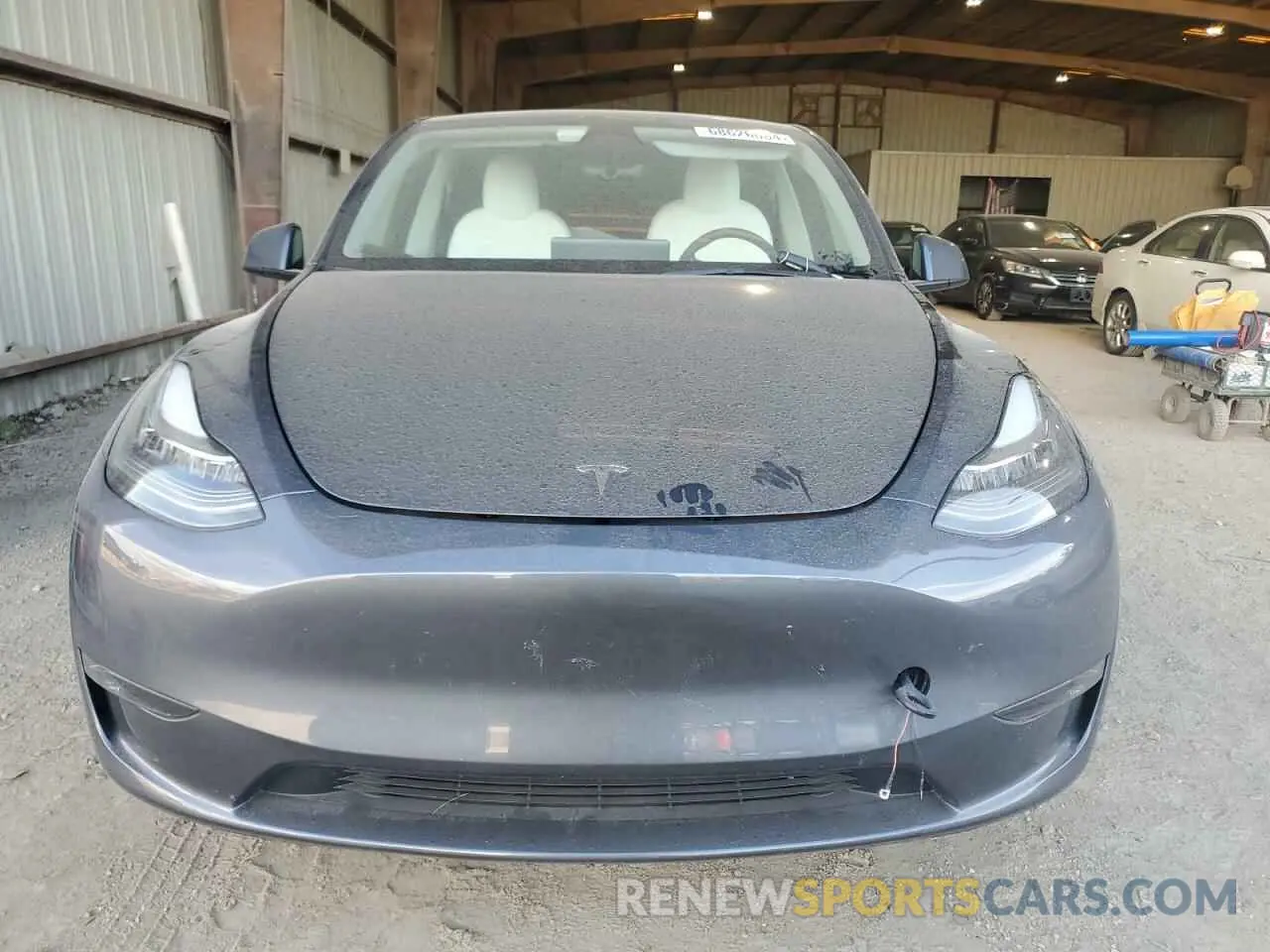 5 Photograph of a damaged car 7SAYGDEE9PF605403 TESLA MODEL Y 2023