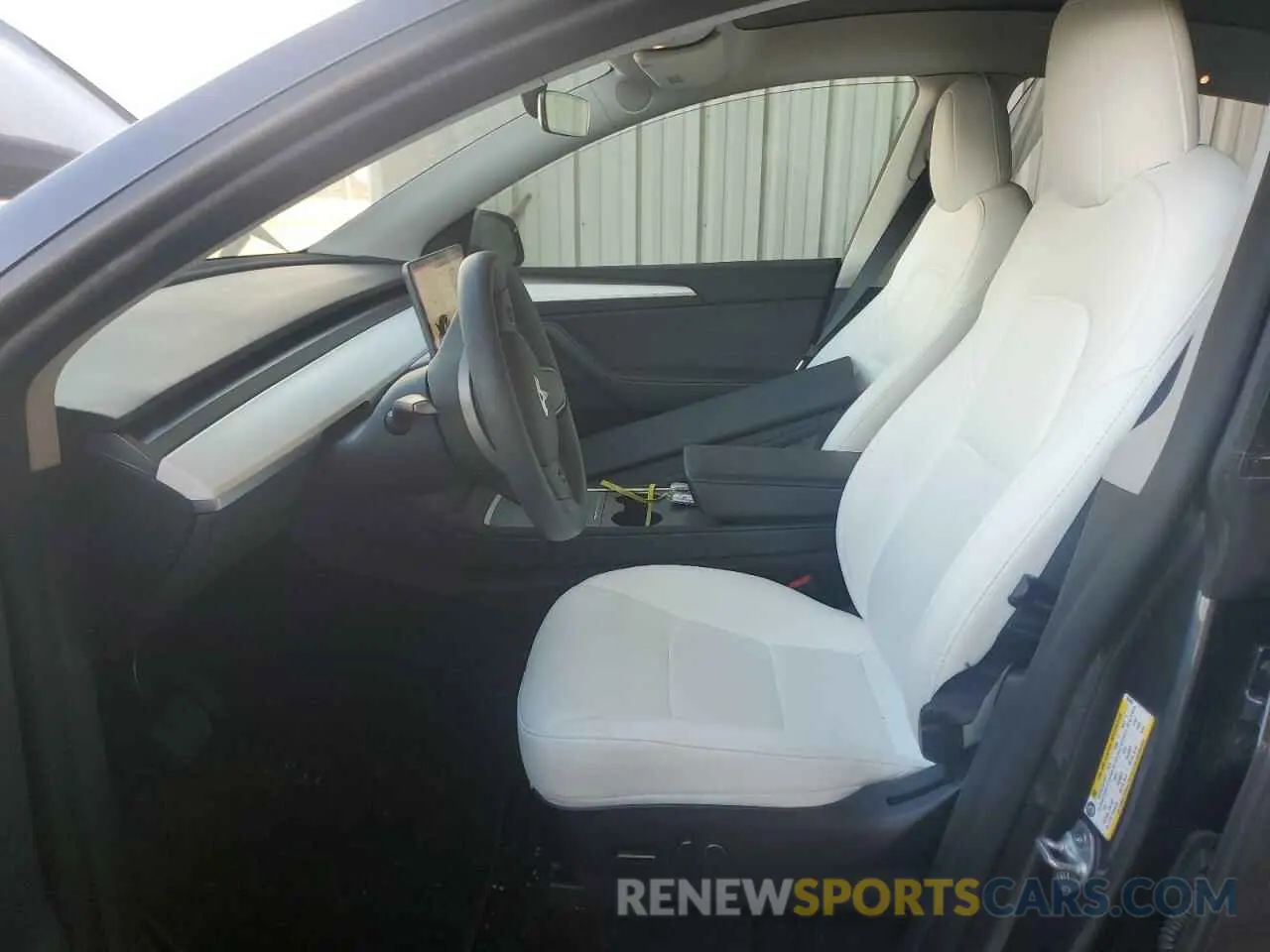 7 Photograph of a damaged car 7SAYGDEE9PF605403 TESLA MODEL Y 2023
