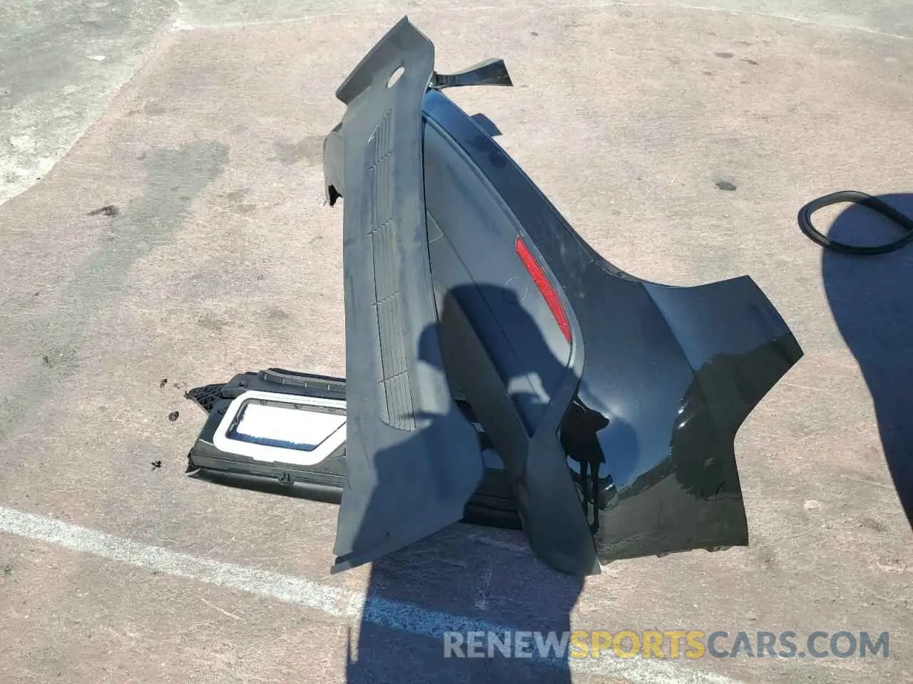 13 Photograph of a damaged car 7SAYGDEE9PF608303 TESLA MODEL Y 2023