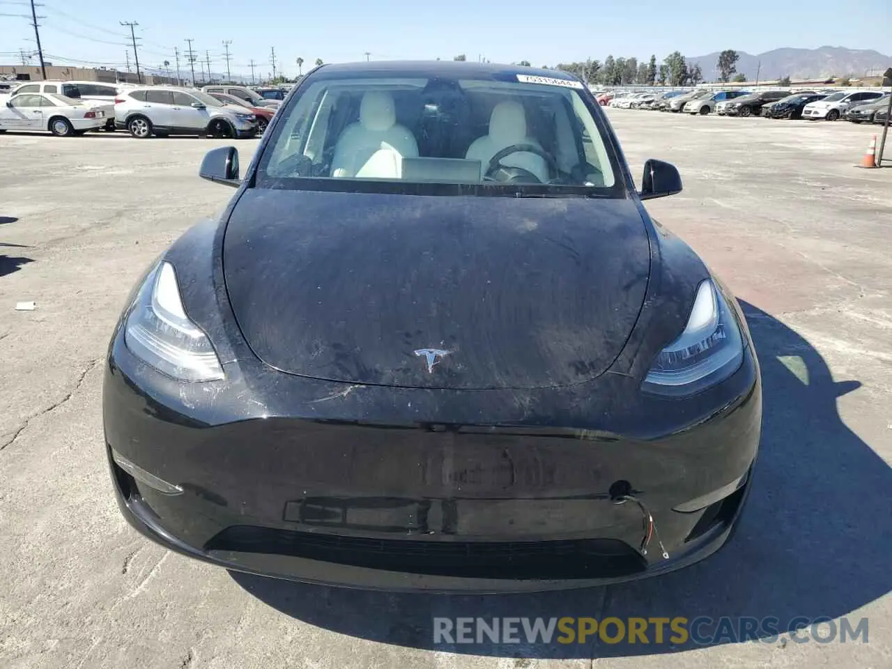 5 Photograph of a damaged car 7SAYGDEE9PF608303 TESLA MODEL Y 2023