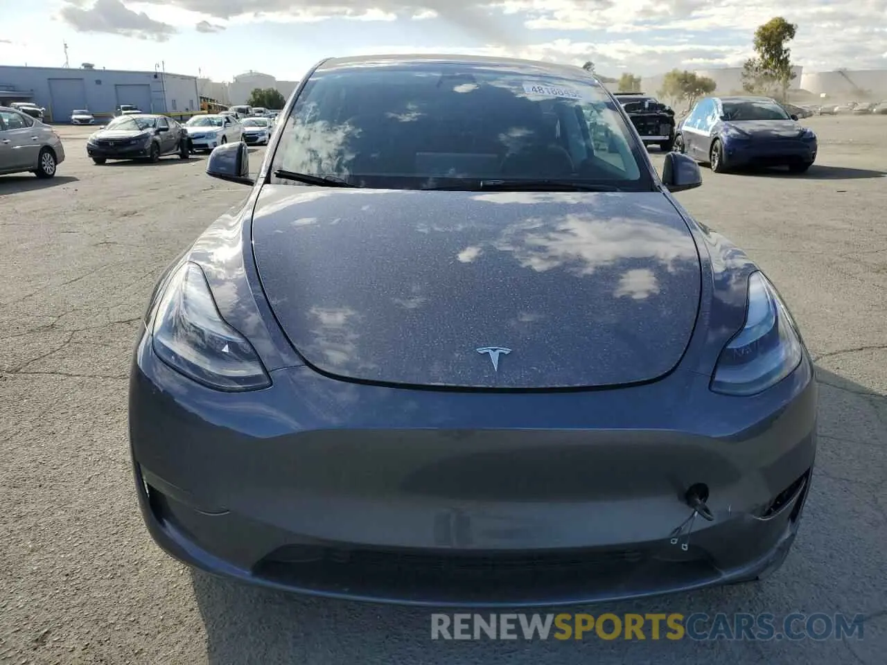5 Photograph of a damaged car 7SAYGDEE9PF638742 TESLA MODEL Y 2023