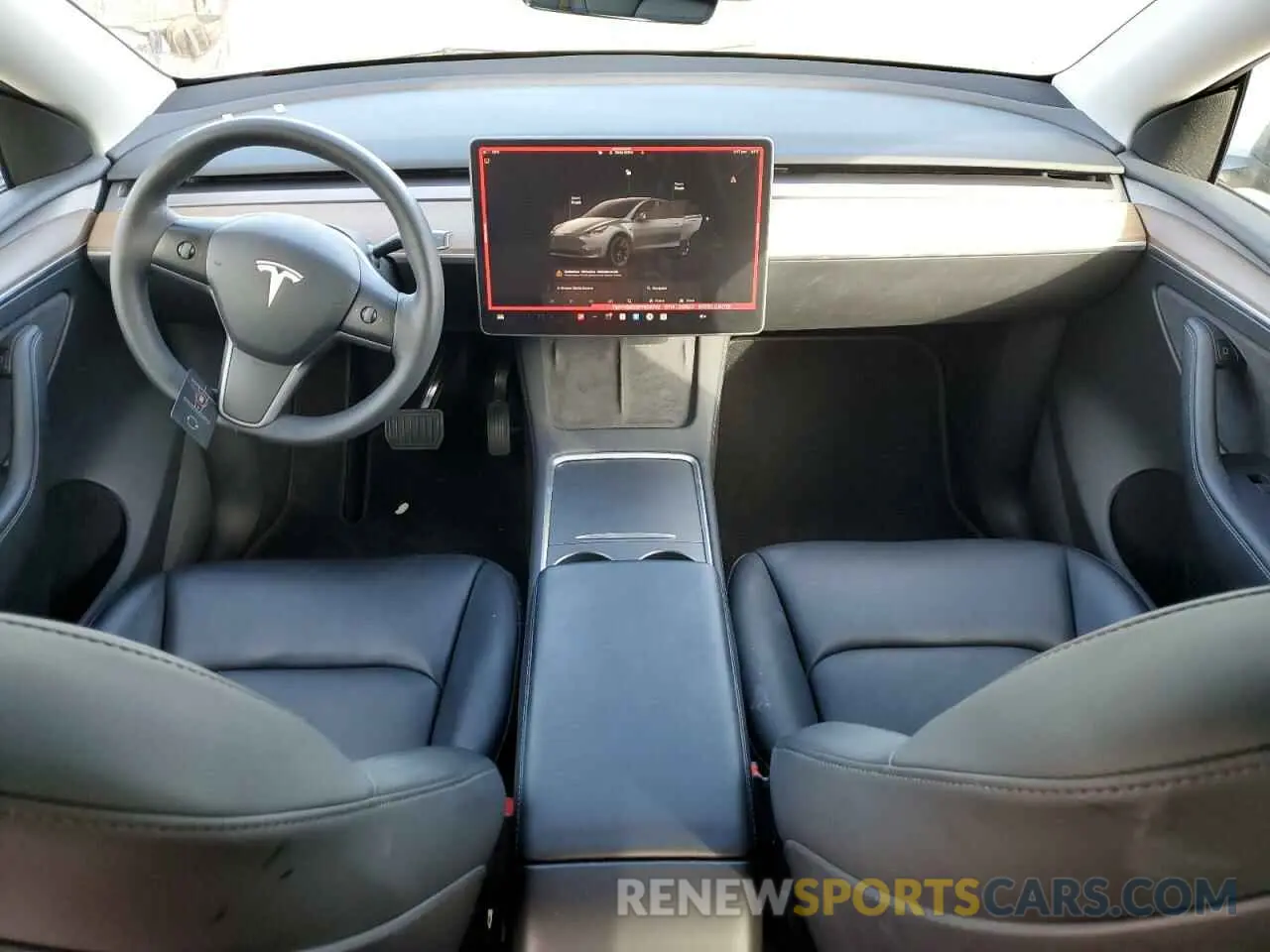 8 Photograph of a damaged car 7SAYGDEE9PF638742 TESLA MODEL Y 2023