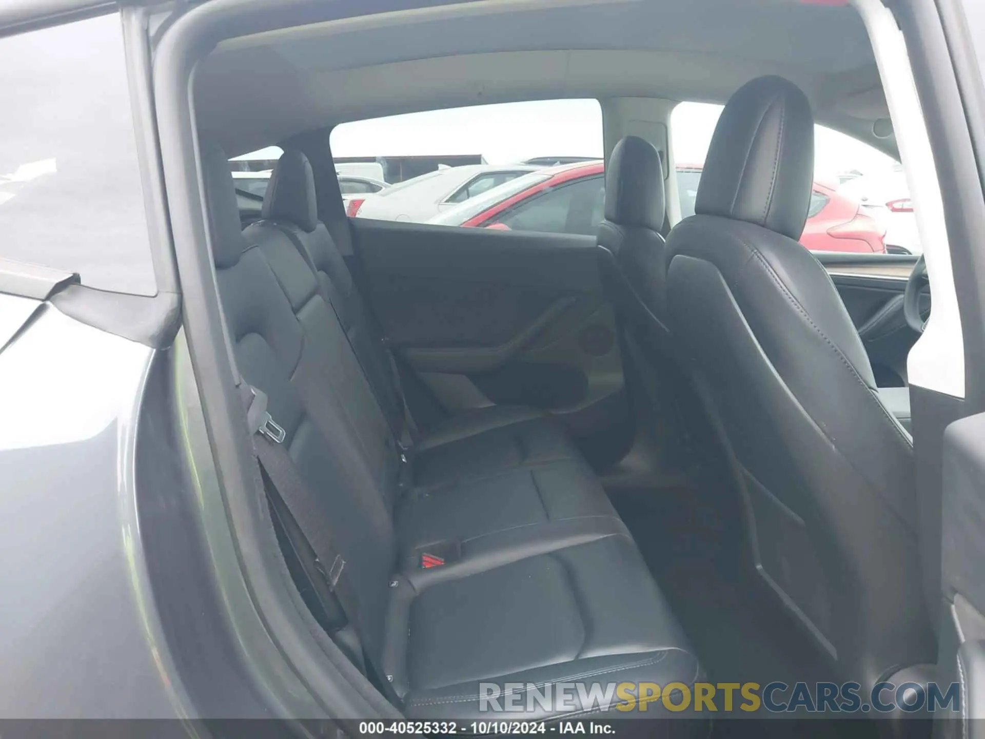8 Photograph of a damaged car 7SAYGDEE9PF663902 TESLA MODEL Y 2023