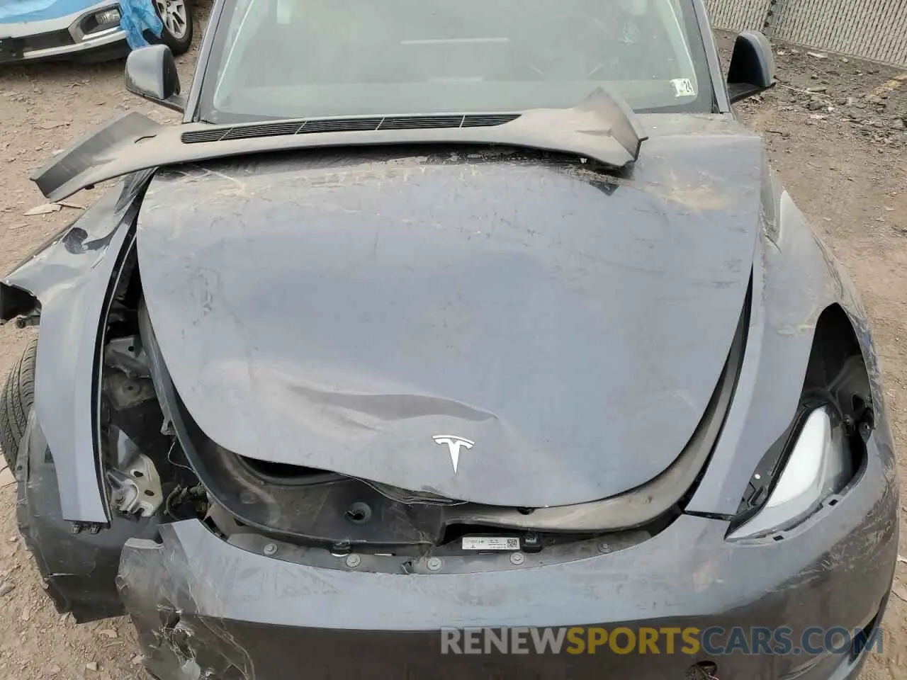 11 Photograph of a damaged car 7SAYGDEE9PF685530 TESLA MODEL Y 2023
