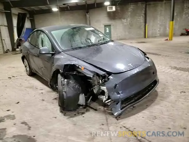 13 Photograph of a damaged car 7SAYGDEE9PF685530 TESLA MODEL Y 2023