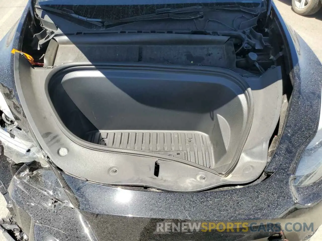 11 Photograph of a damaged car 7SAYGDEE9PF686242 TESLA MODEL Y 2023