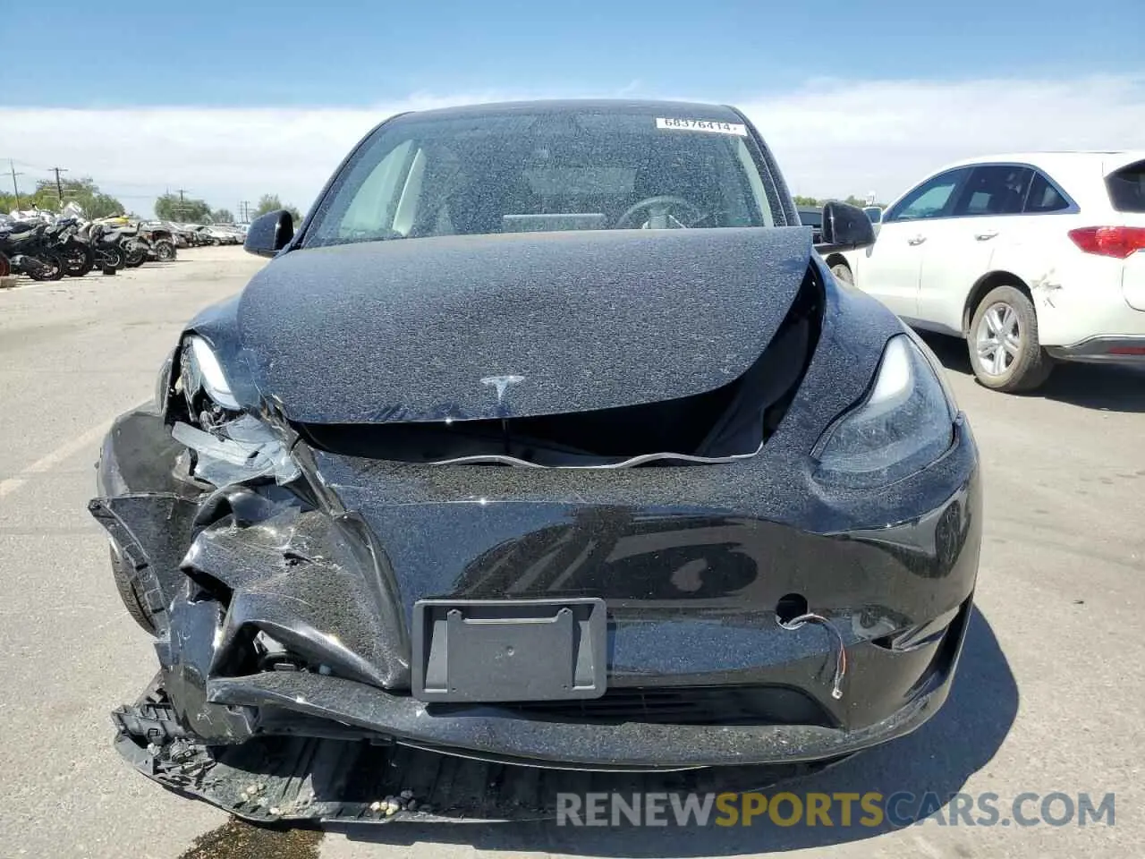 5 Photograph of a damaged car 7SAYGDEE9PF686242 TESLA MODEL Y 2023
