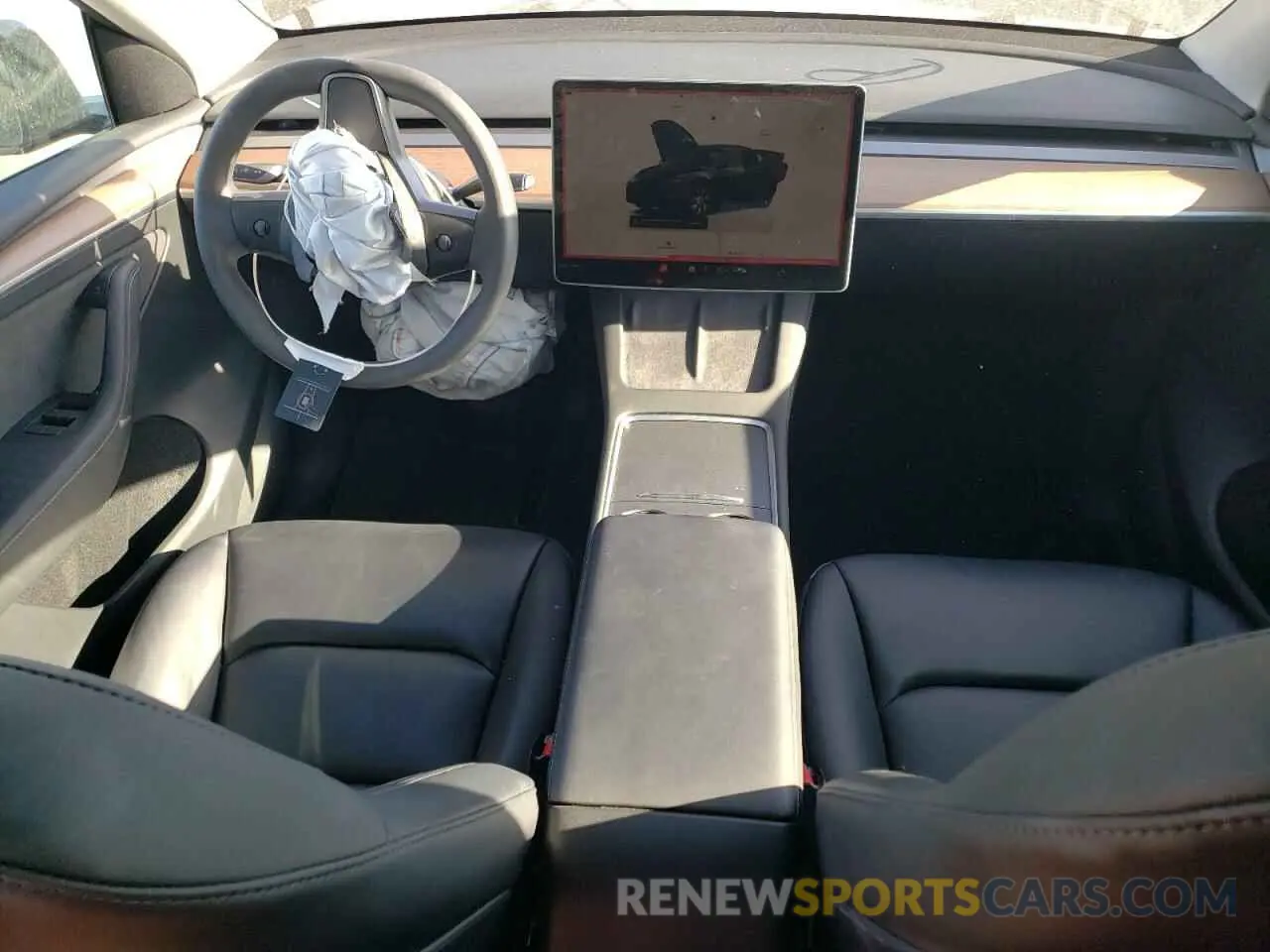 8 Photograph of a damaged car 7SAYGDEE9PF686242 TESLA MODEL Y 2023