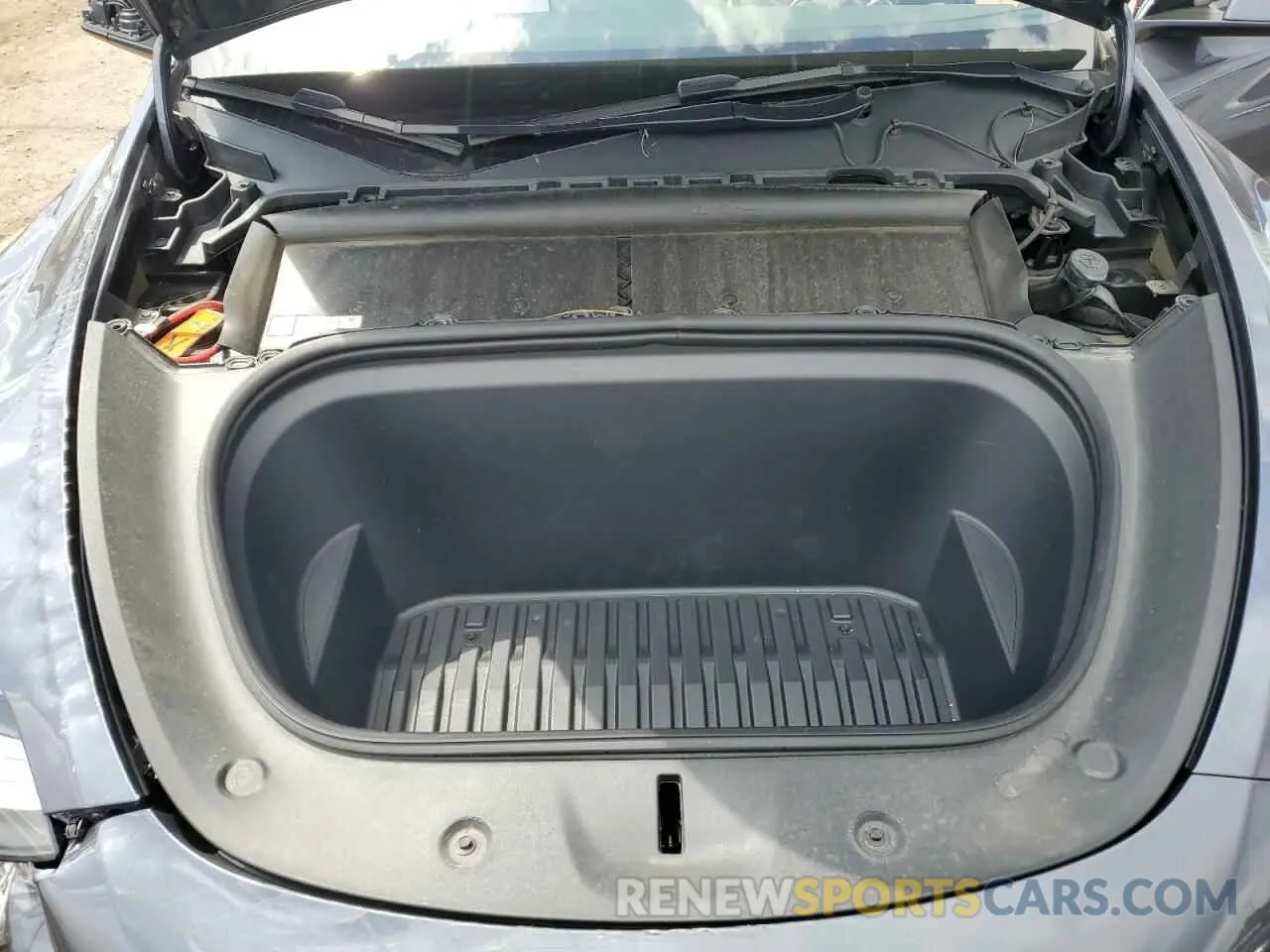 11 Photograph of a damaged car 7SAYGDEE9PF695295 TESLA MODEL Y 2023