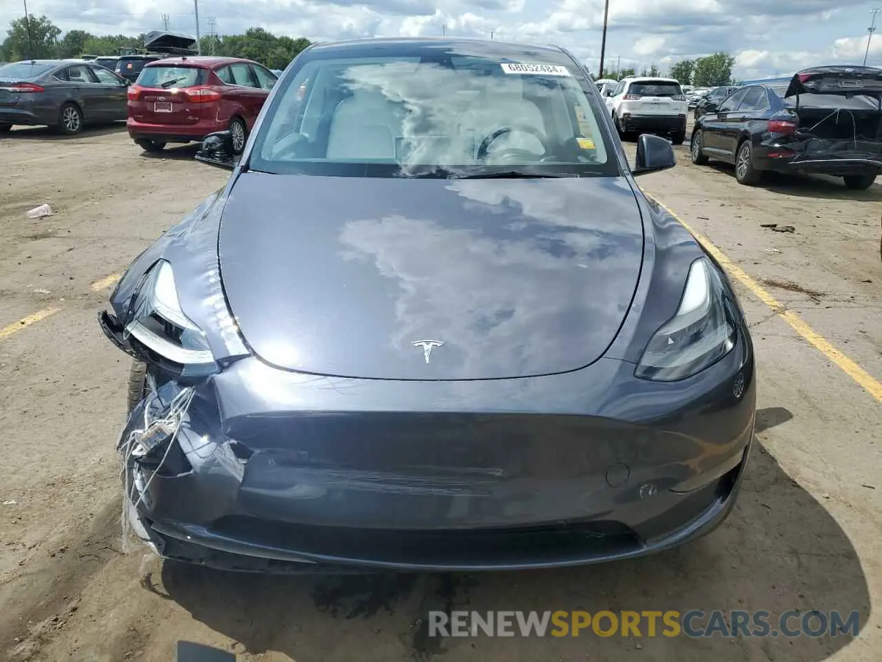 5 Photograph of a damaged car 7SAYGDEE9PF695295 TESLA MODEL Y 2023