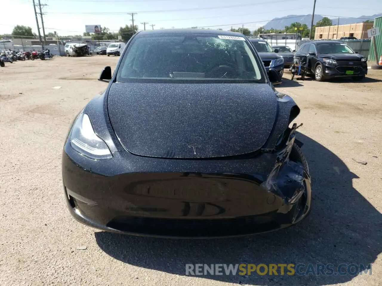 5 Photograph of a damaged car 7SAYGDEE9PF699184 TESLA MODEL Y 2023