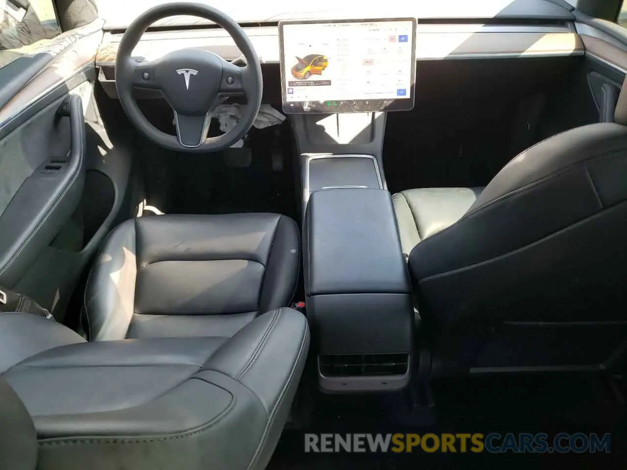 8 Photograph of a damaged car 7SAYGDEE9PF699184 TESLA MODEL Y 2023