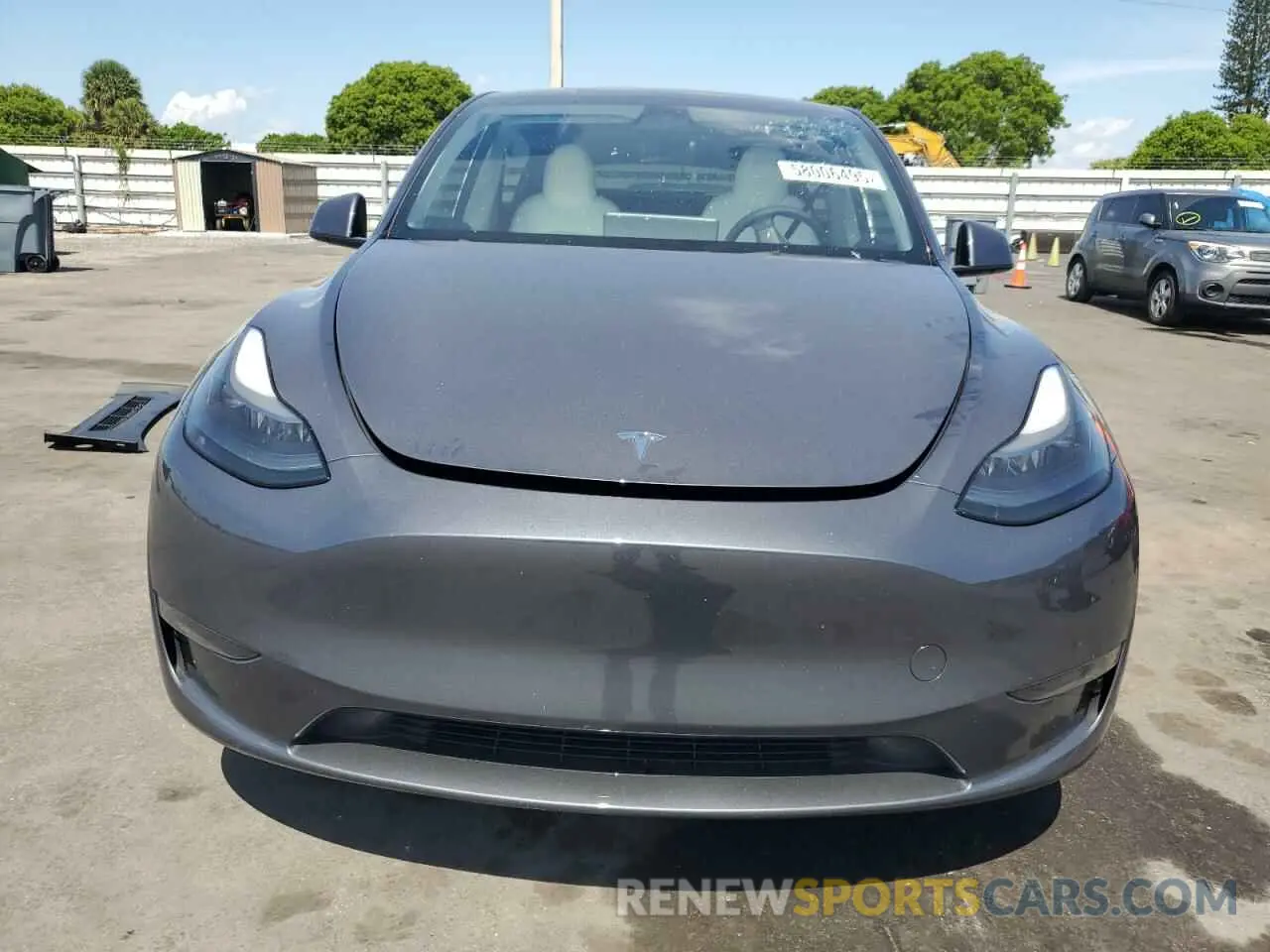 5 Photograph of a damaged car 7SAYGDEE9PF748268 TESLA MODEL Y 2023