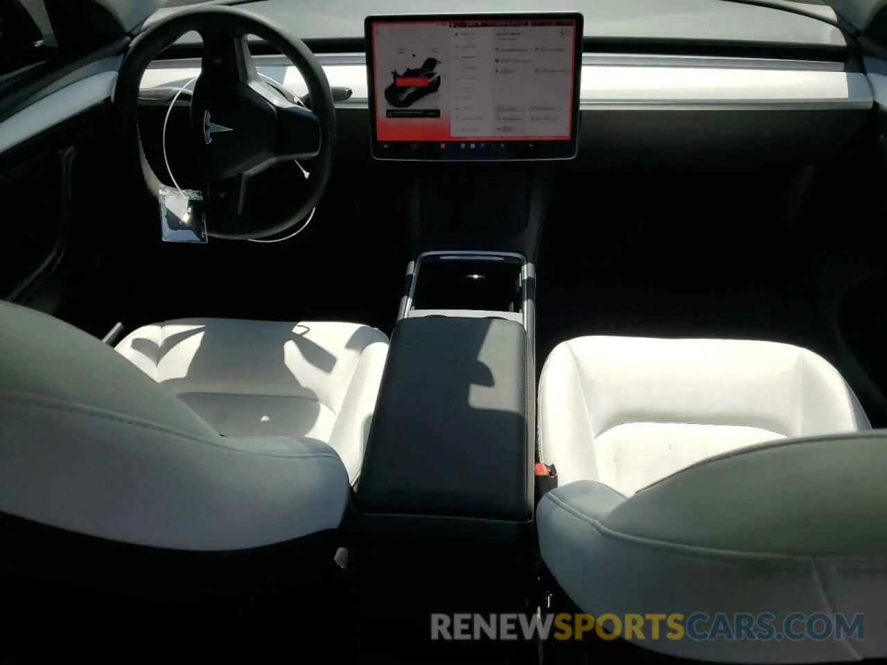 8 Photograph of a damaged car 7SAYGDEE9PF748268 TESLA MODEL Y 2023