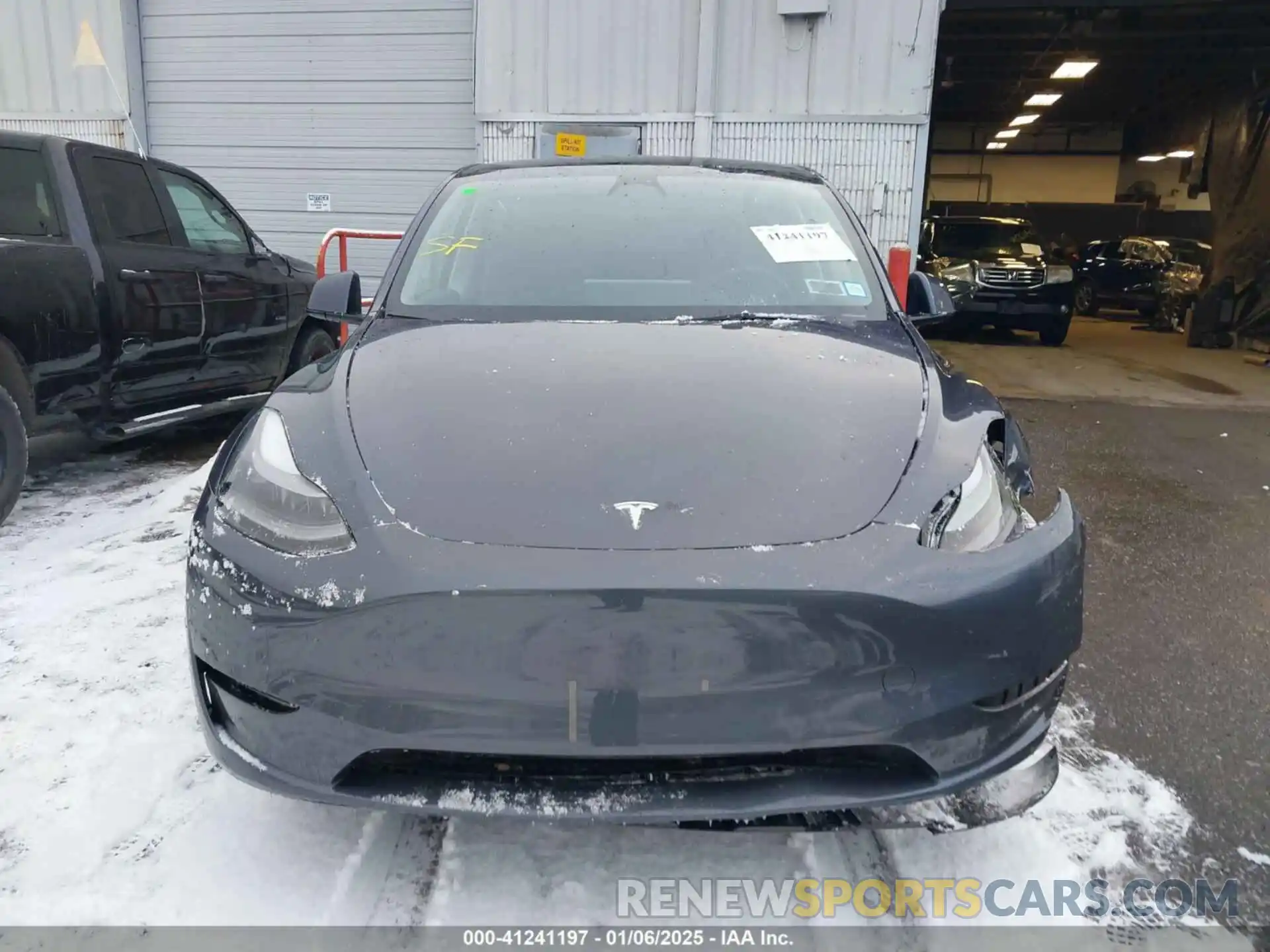 12 Photograph of a damaged car 7SAYGDEE9PF756581 TESLA MODEL Y 2023