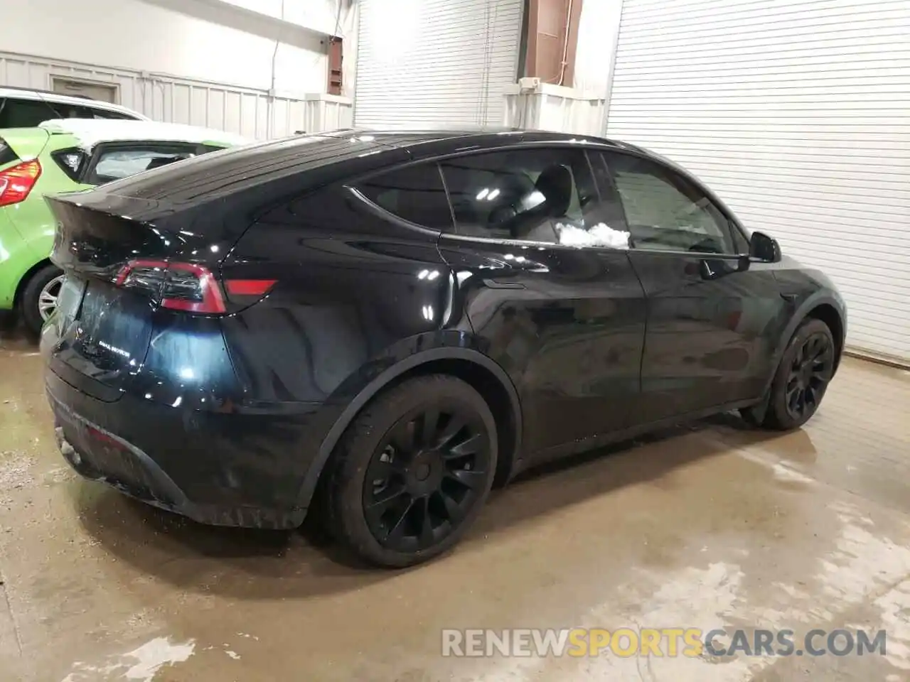 3 Photograph of a damaged car 7SAYGDEE9PF759481 TESLA MODEL Y 2023