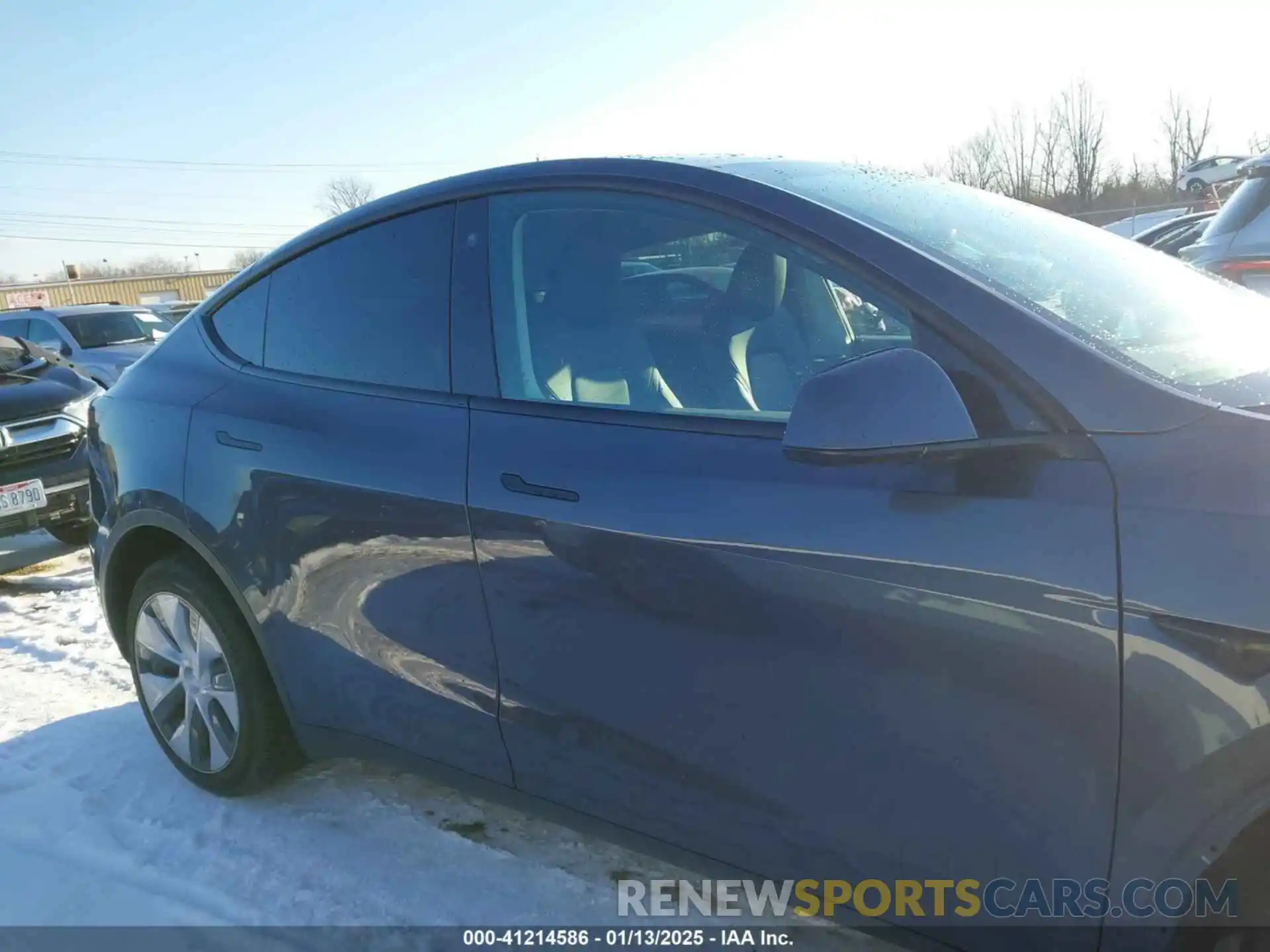 13 Photograph of a damaged car 7SAYGDEE9PF788320 TESLA MODEL Y 2023