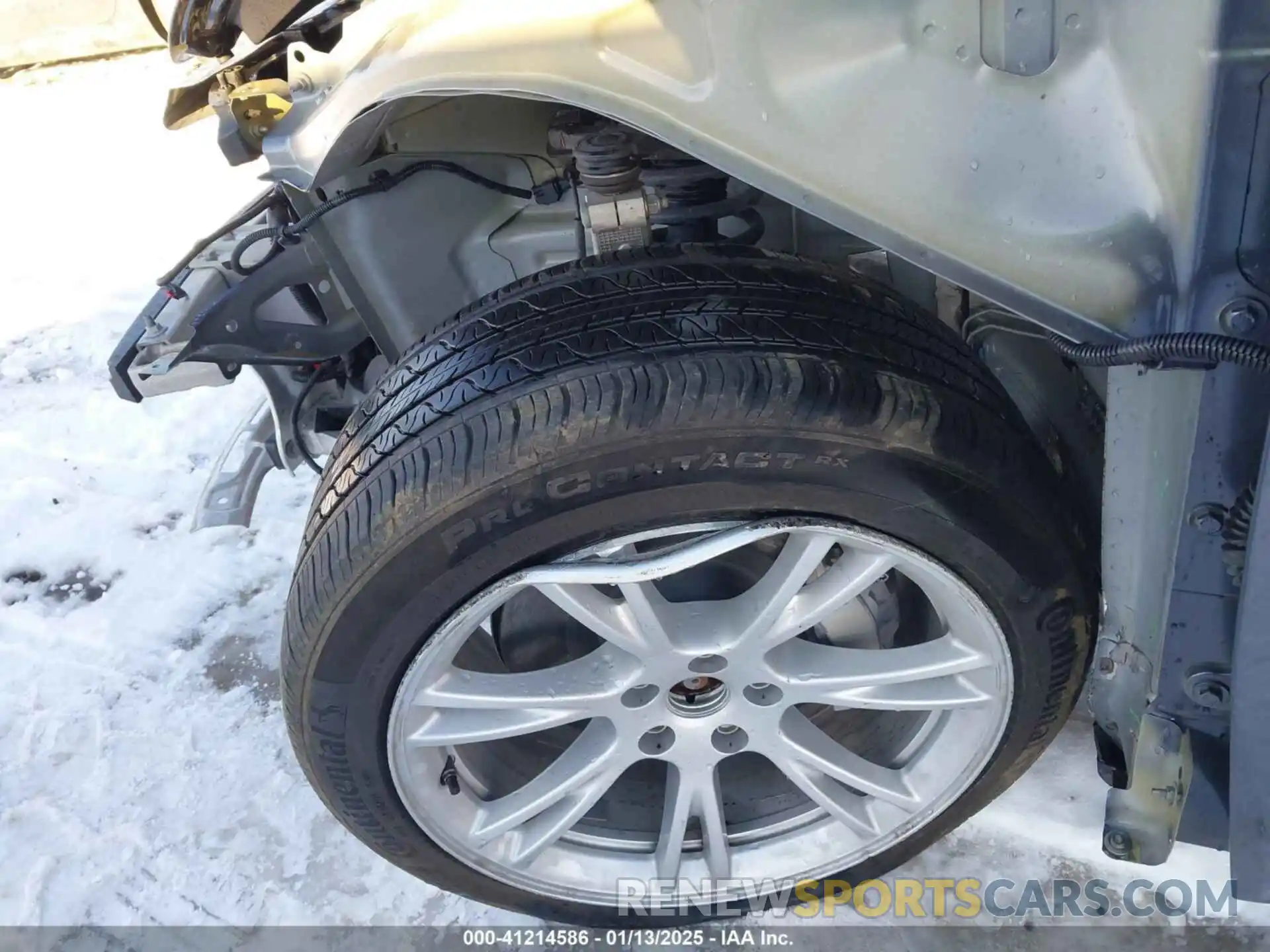 20 Photograph of a damaged car 7SAYGDEE9PF788320 TESLA MODEL Y 2023