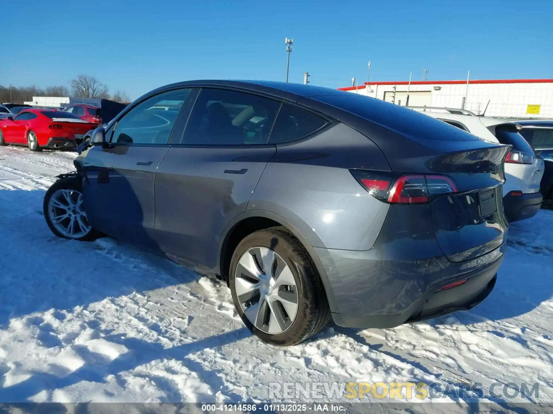 3 Photograph of a damaged car 7SAYGDEE9PF788320 TESLA MODEL Y 2023